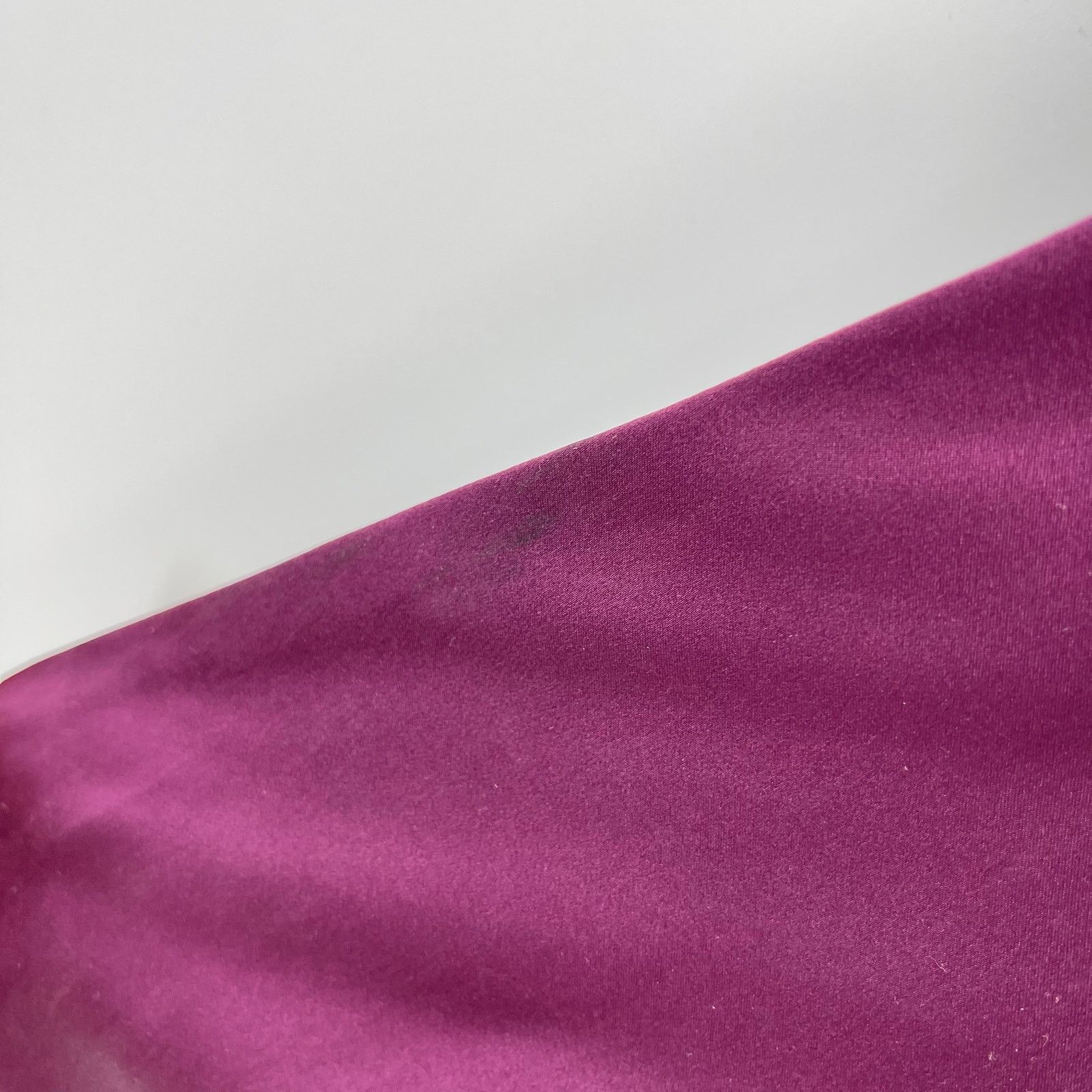 The Sei Ruched Cut Out Silk Midi Dress in Burgundy 2