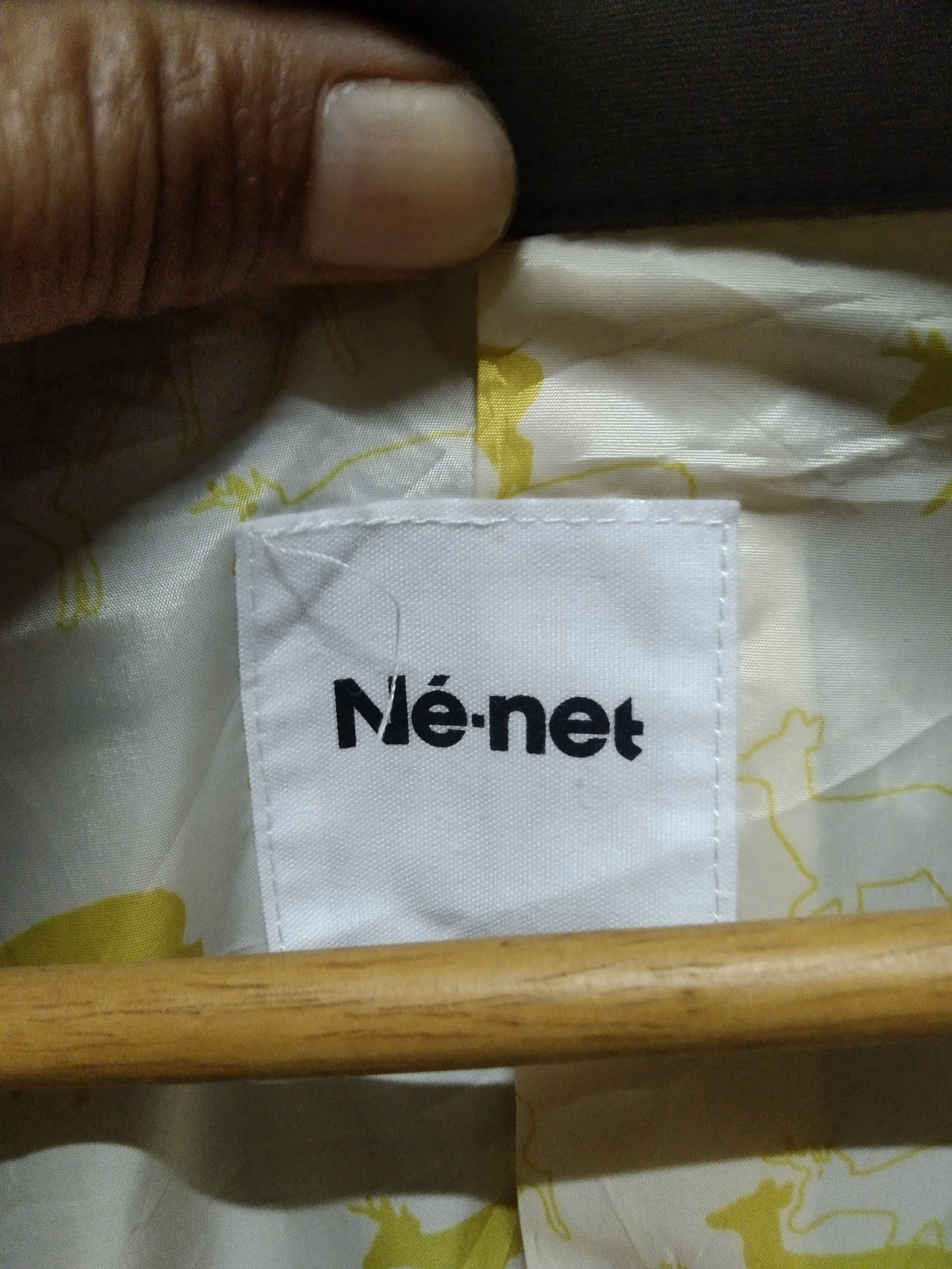 Issey Miyake × Ne-Net Ne Net By Issey Miyake Long Jacket Size US M / EU 48-50 / 2 - 11 Thumbnail