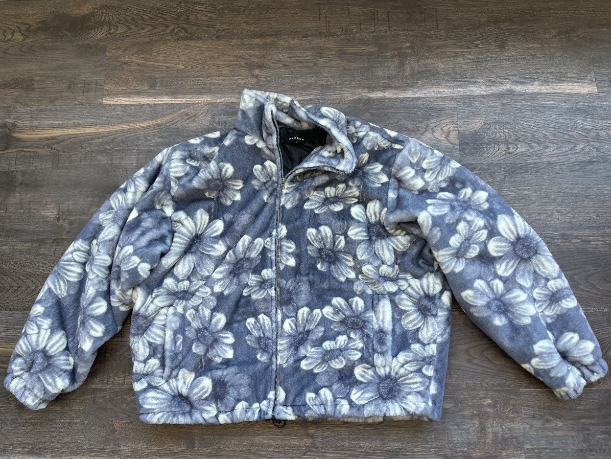 Pacsun Pacsun Quilted Sherpa Fleece Jacket - L Size US L / EU 52-54 / 3 - 1 Thumbnail