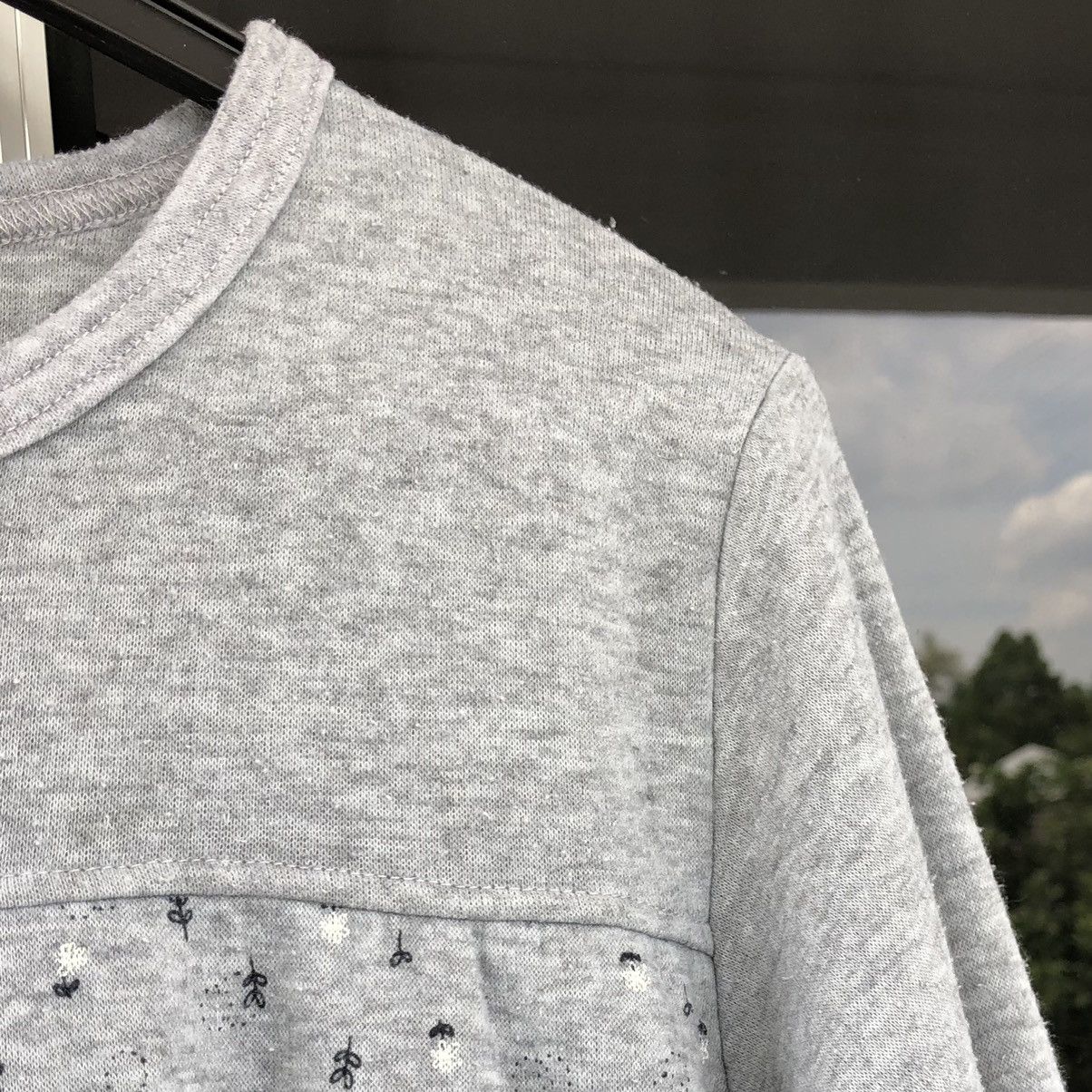 Yohji Yamamoto Sacsny Y’Saccs by Yohji Yamamoto Women T shift Long Sleeve Size M / US 6-8 / IT 42-44 - 4 Thumbnail