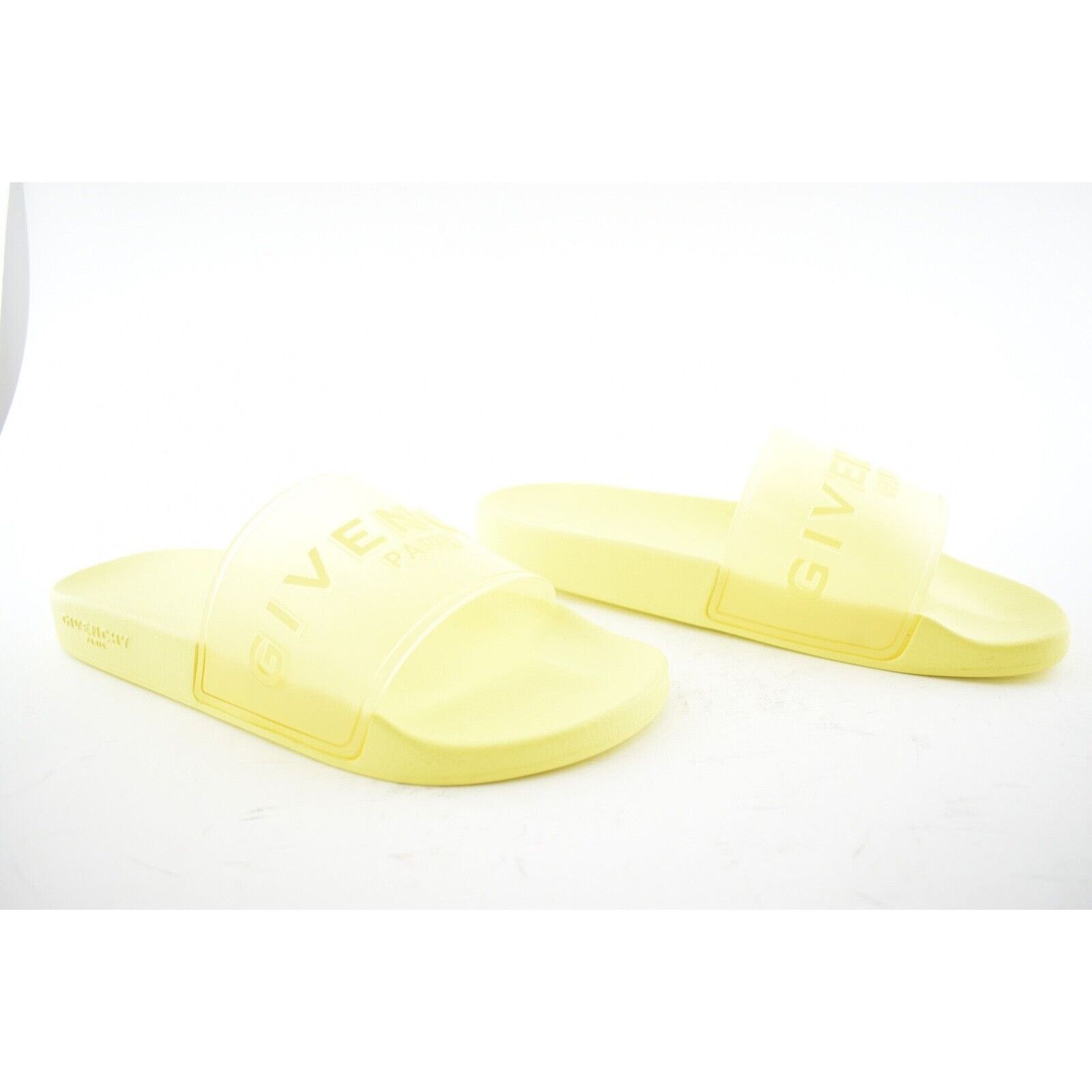 Givenchy Givenchy Mens Pool Flat Rubber Sandal Slide Slip On 43 10 Size US 10 / EU 43 - 5 Thumbnail