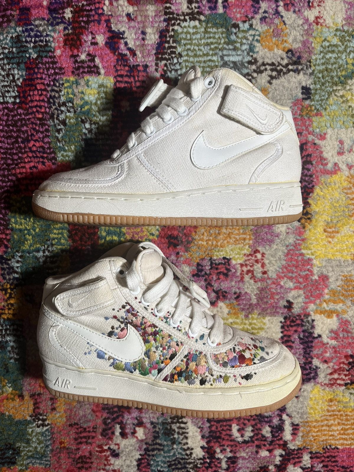 Bandulu × Nike × Vintage 90s Nike Air Force 1 Bandulu 7 Size US 7 / EU 40 - 4 Thumbnail