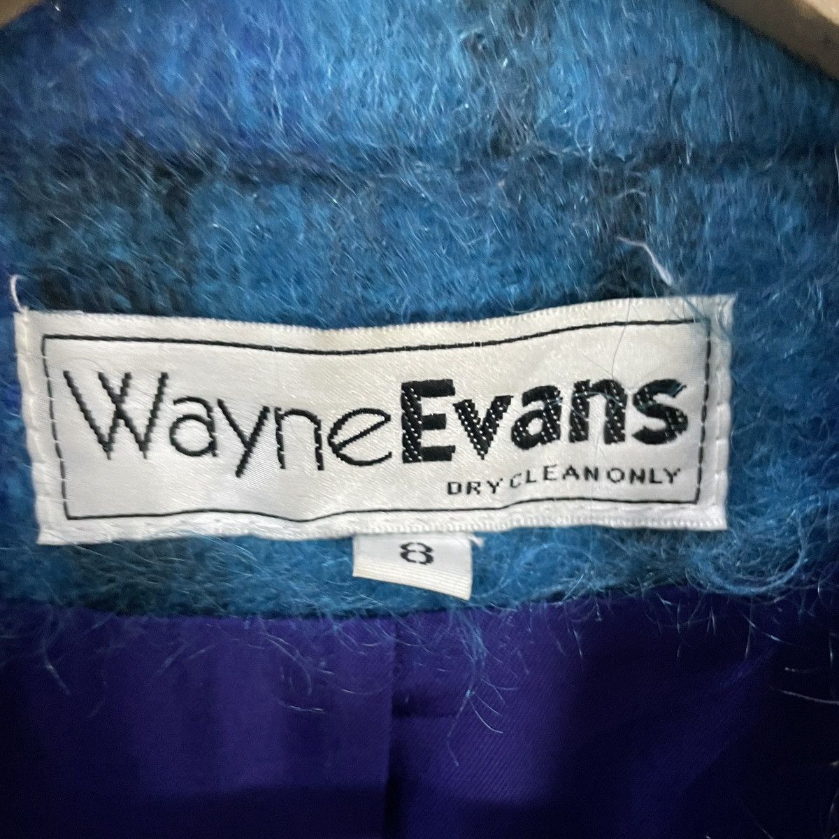 Other Vintage 90s Wayne Evans Mohair Coat Jacket Size US L / EU 52-54 / 3 - 7 Thumbnail