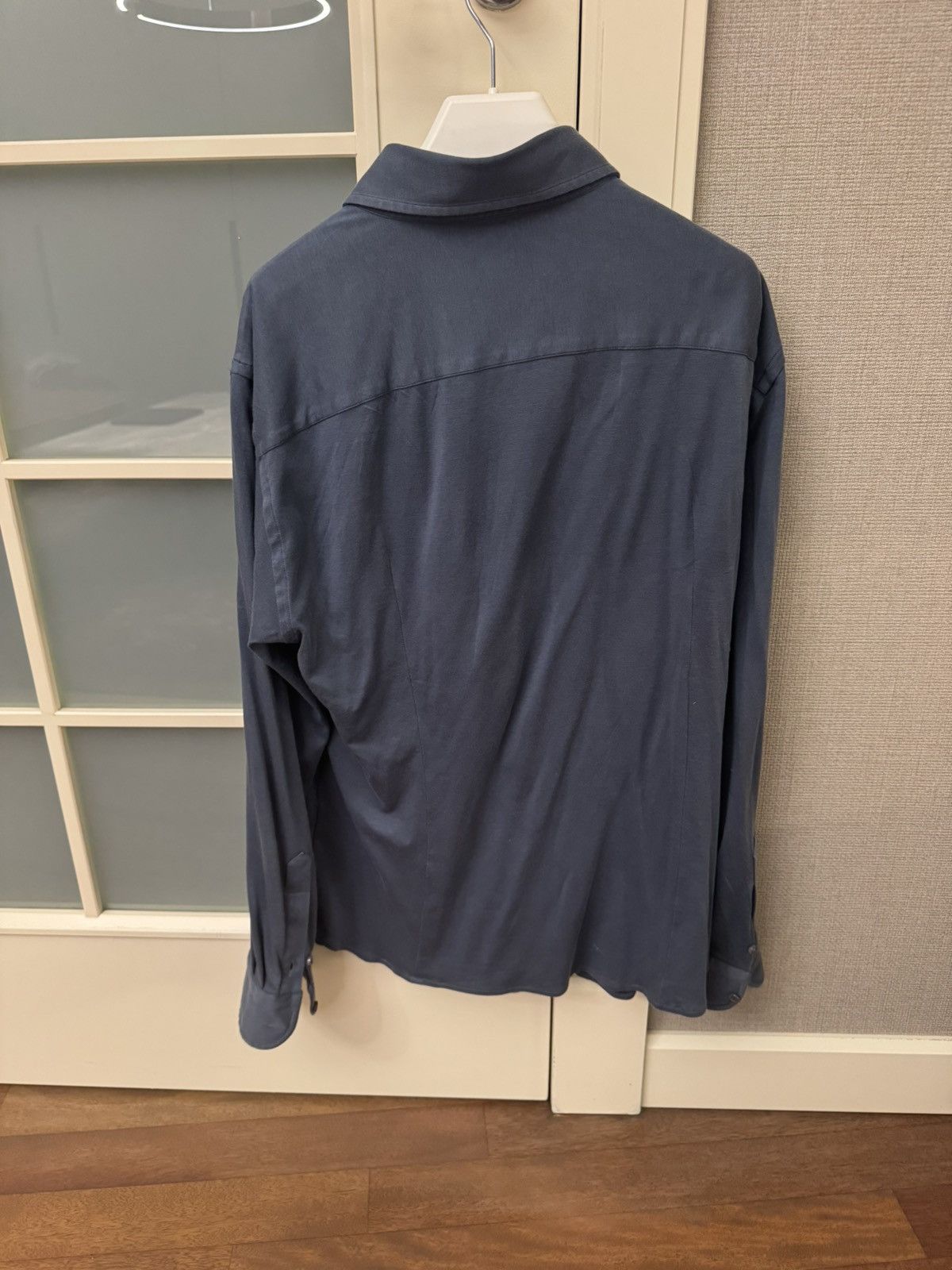 Loro Piana Loro Piana Jersey Shirt Size US XL / EU 56 / 4 - 2 Thumbnail
