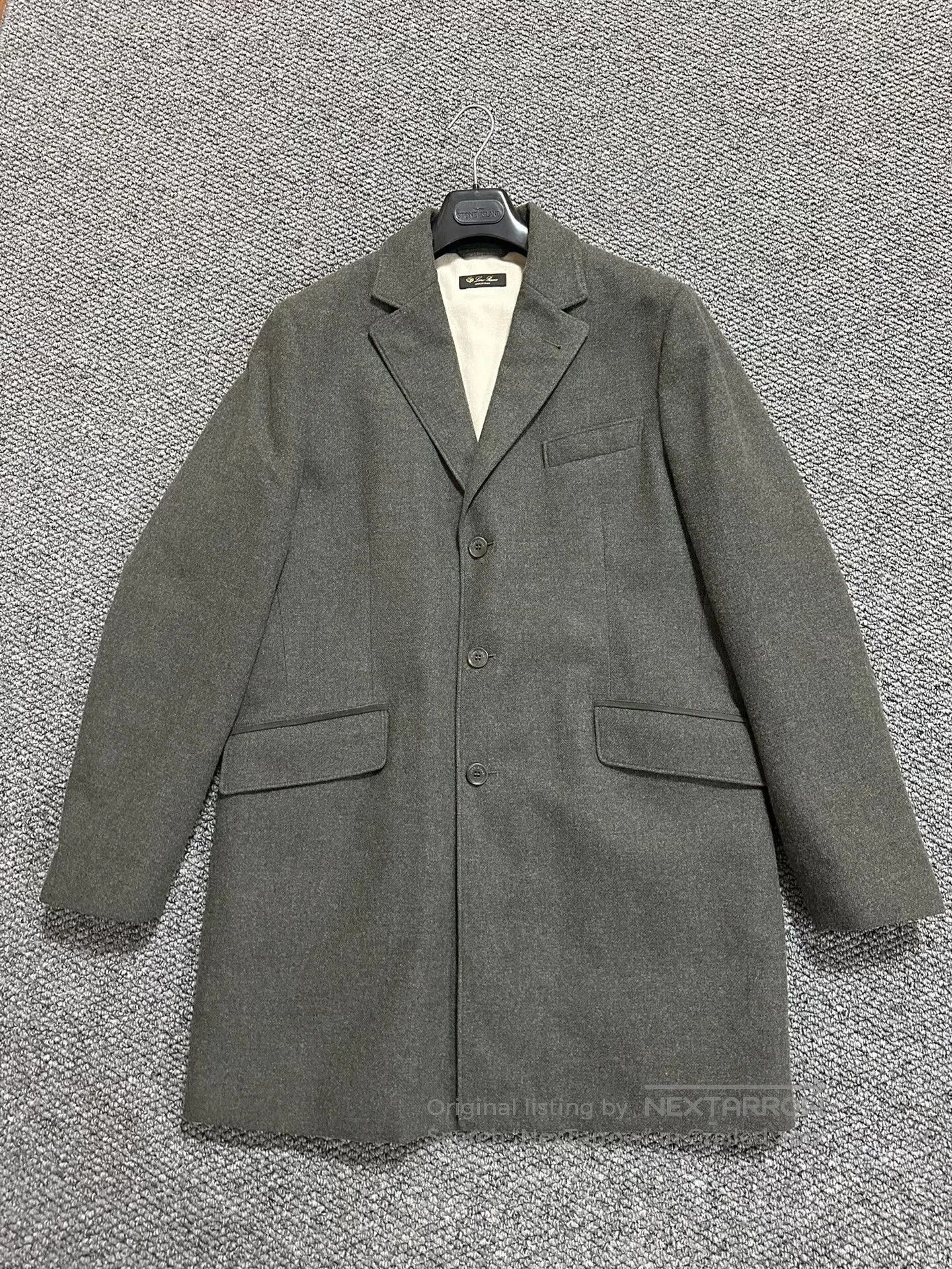 Loro Piana Loro Piana Cashmere Wool Blend Coat. Size US L / EU 52-54 / 3 - 1 Thumbnail