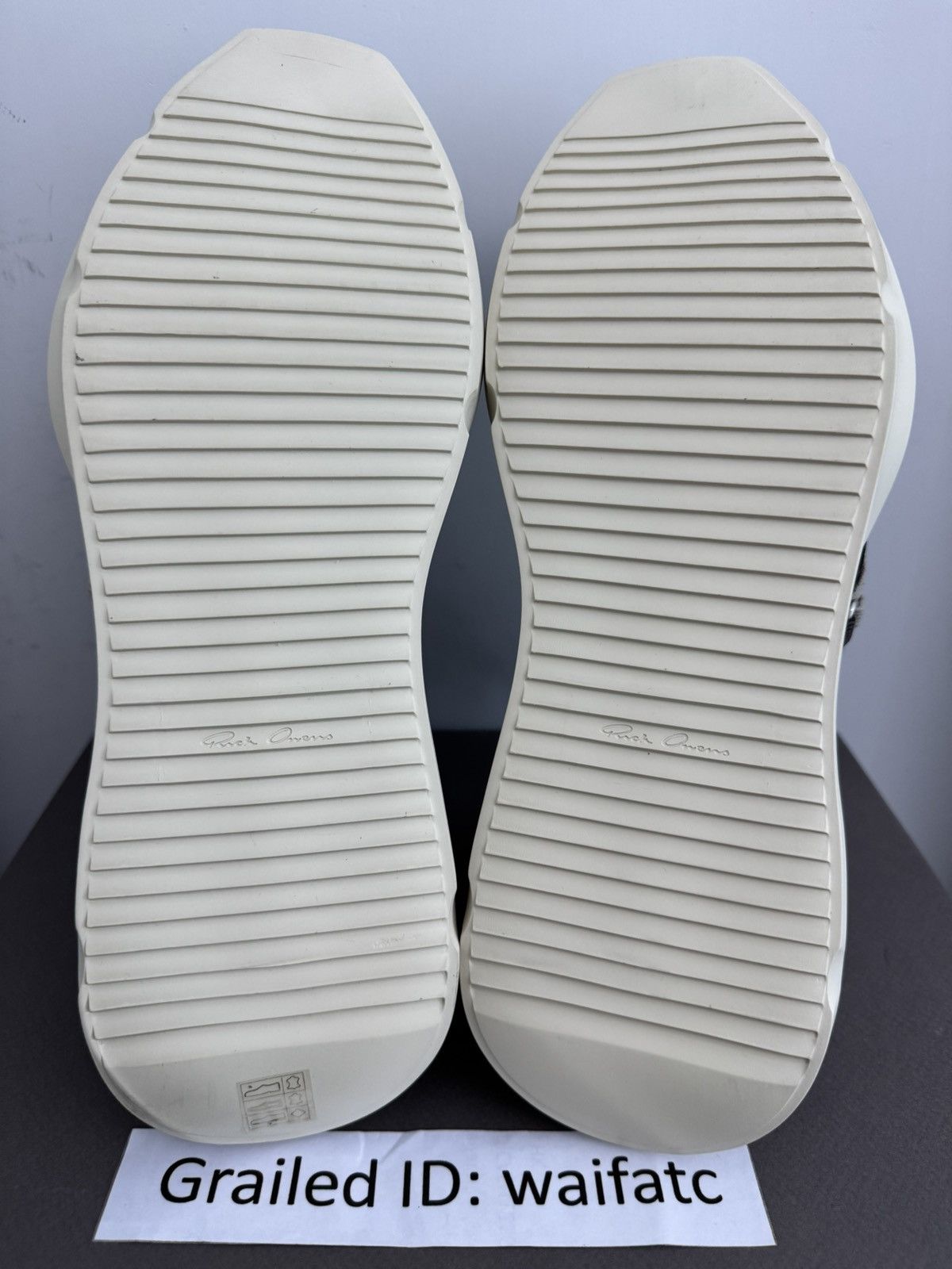 Rick Owens RICK OWENS HOLLYWOOD SUEDE MEGA LACE MAXIMAL GETH RUNNERS Size US 10 / EU 43 - 9 Thumbnail