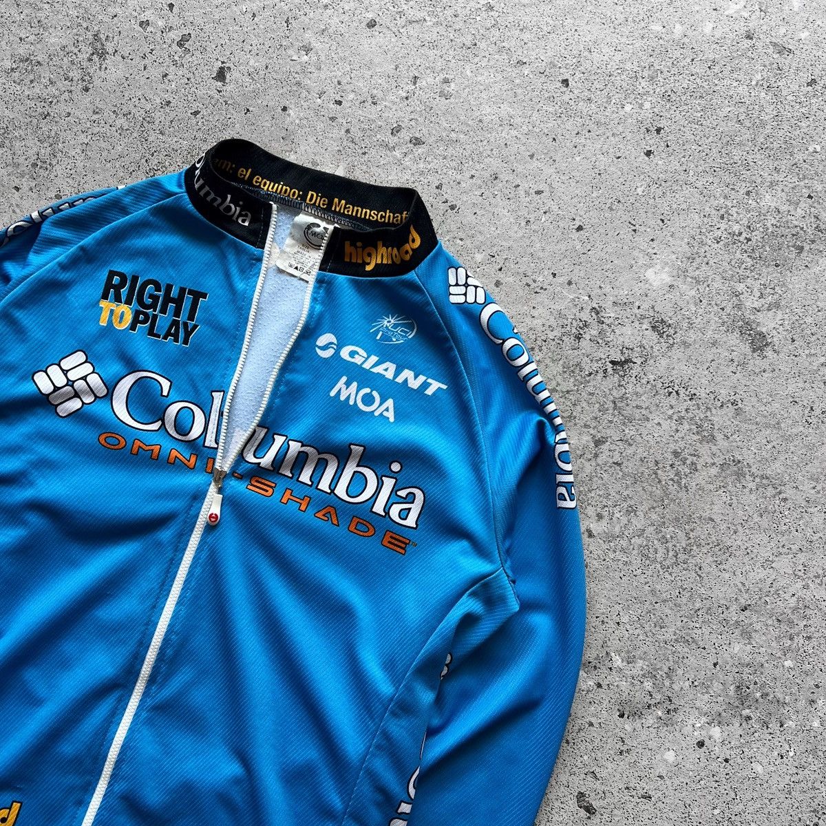 Columbia Columbia Vintage Full Zip Omni Shade Blue Long Sleeve Jacket Size US S / EU 44-46 / 1 - 6 Thumbnail