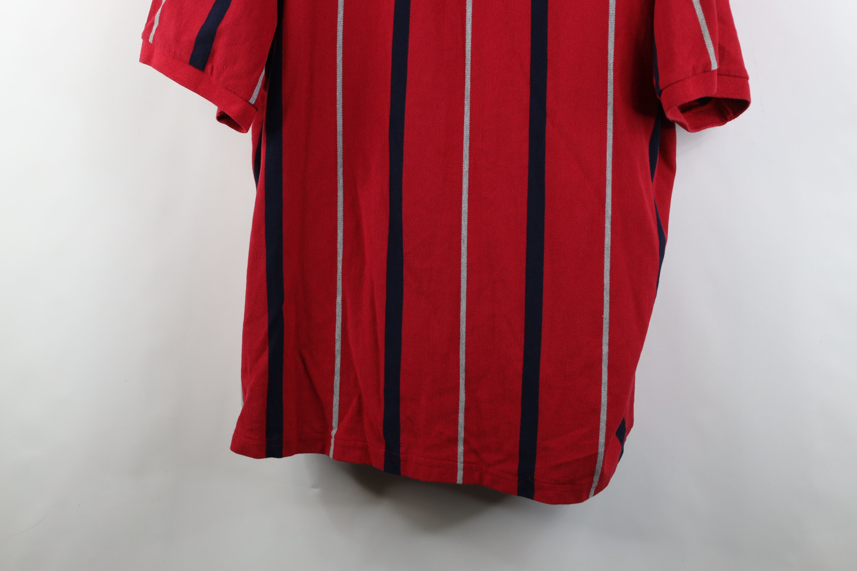 Vintage Vintage 90s Streetwear Short Sleeve Collared Golf Polo Shirt Size US XXL / EU 58 / 5 - 3 Thumbnail