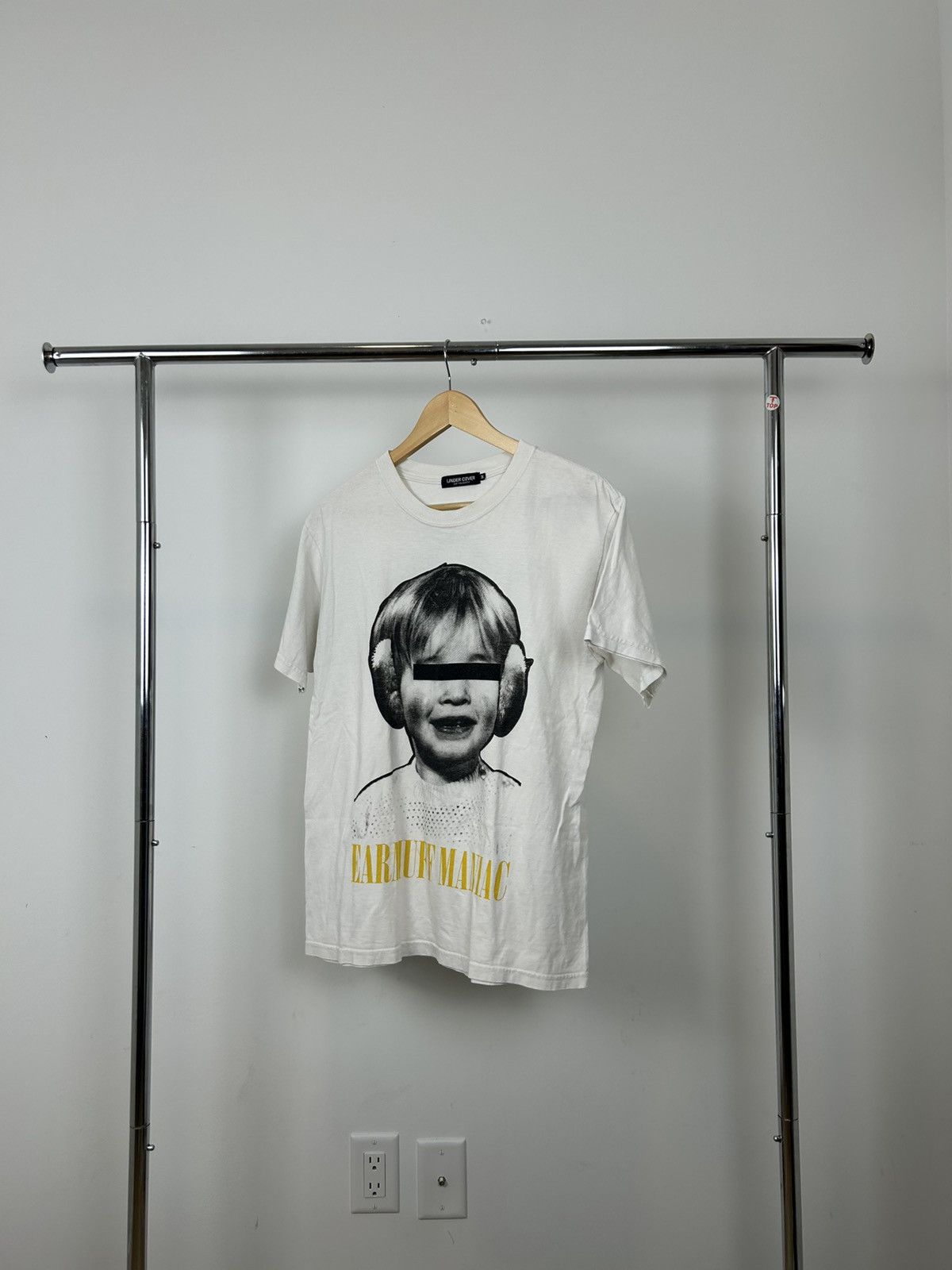 2009AW Undercover Earmuff Maniac Runway Premier Release Tee