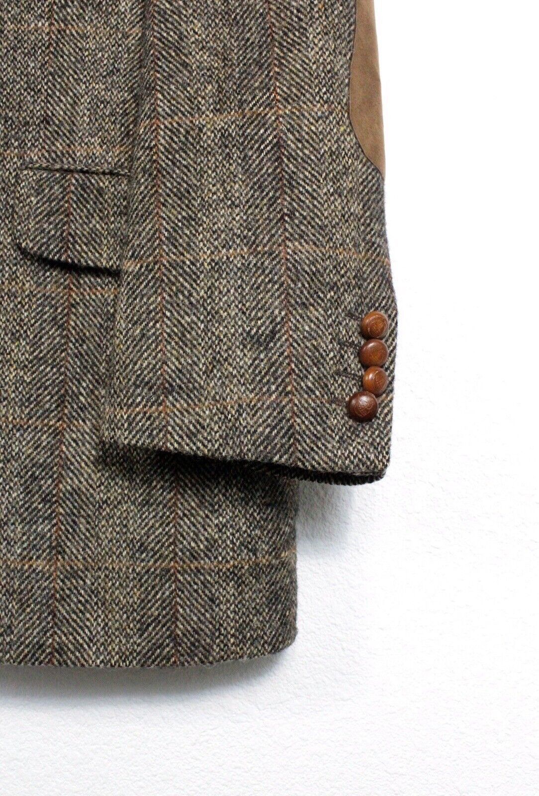 Harris Tweed Vintage Harris Tweed Mario Barutti Heritage Tweed Blazer XL Size US L / EU 52-54 / 3 - 5 Thumbnail