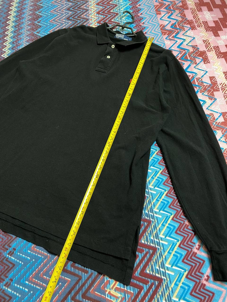 Polo Ralph Lauren Vintage Polo Ralph Lauren Rugby Long Sleeve Size US L / EU 52-54 / 3 - 11 Thumbnail