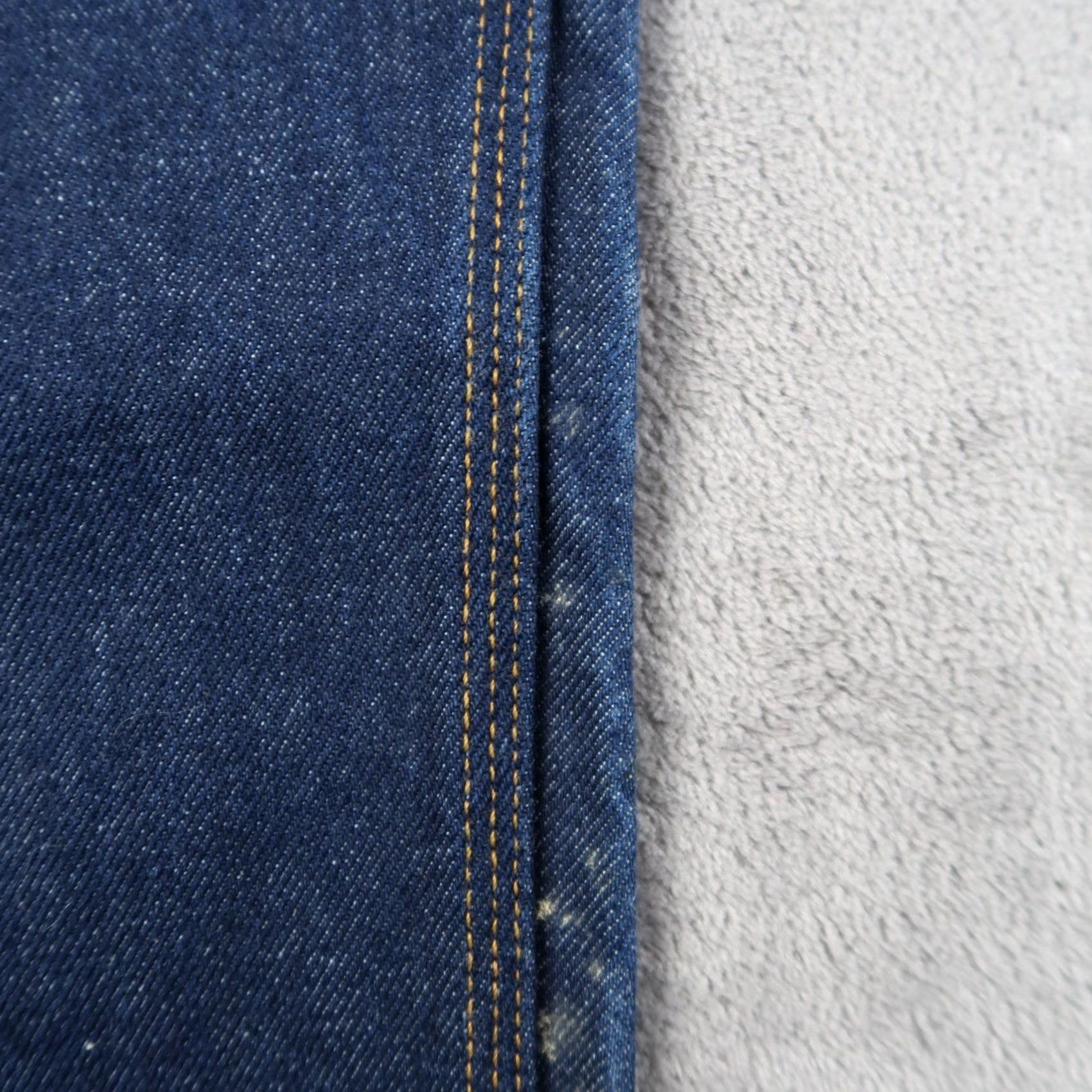 Vintage VINTAGE Big Mac Denim Carpenter Jeans Work Pants 44x32 Blue 1990s Mens Jeans Size US 44 / EU 60 - 4 Thumbnail