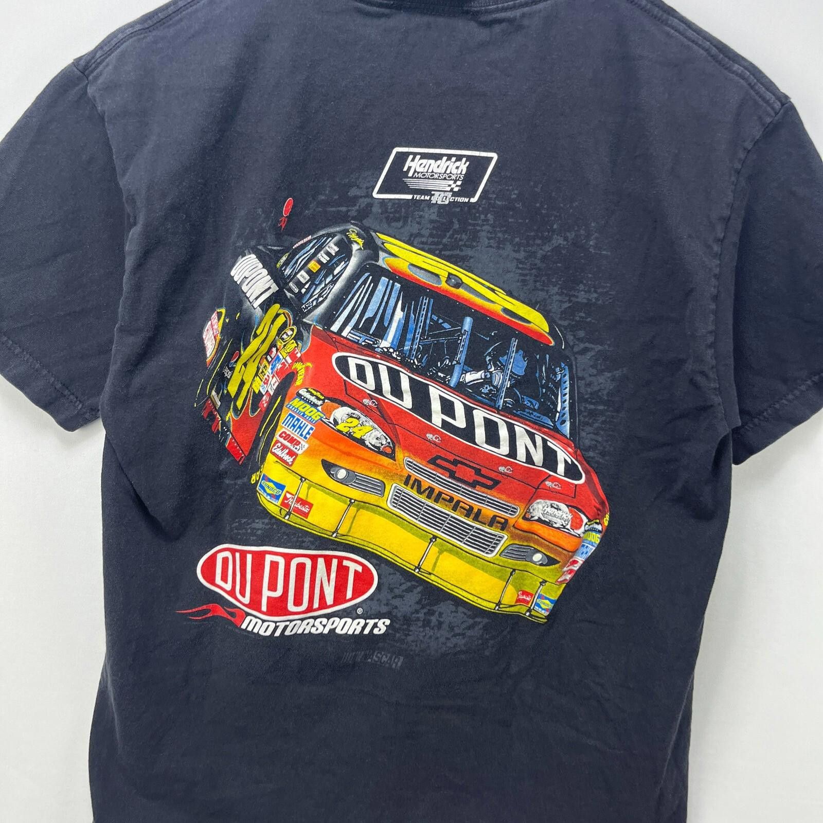 Vintage Y2K Jeff Gordon NASCAR Racing T Shirt Medium