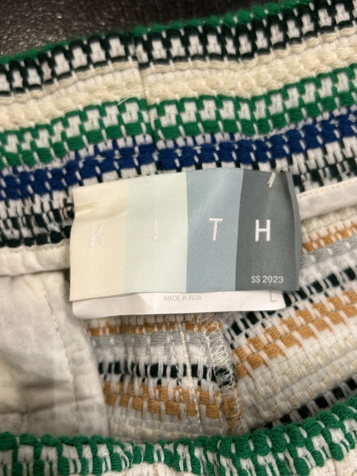 Kith Kith Woven Stripe Shorts Size US 34 / EU 50 - 3 Thumbnail
