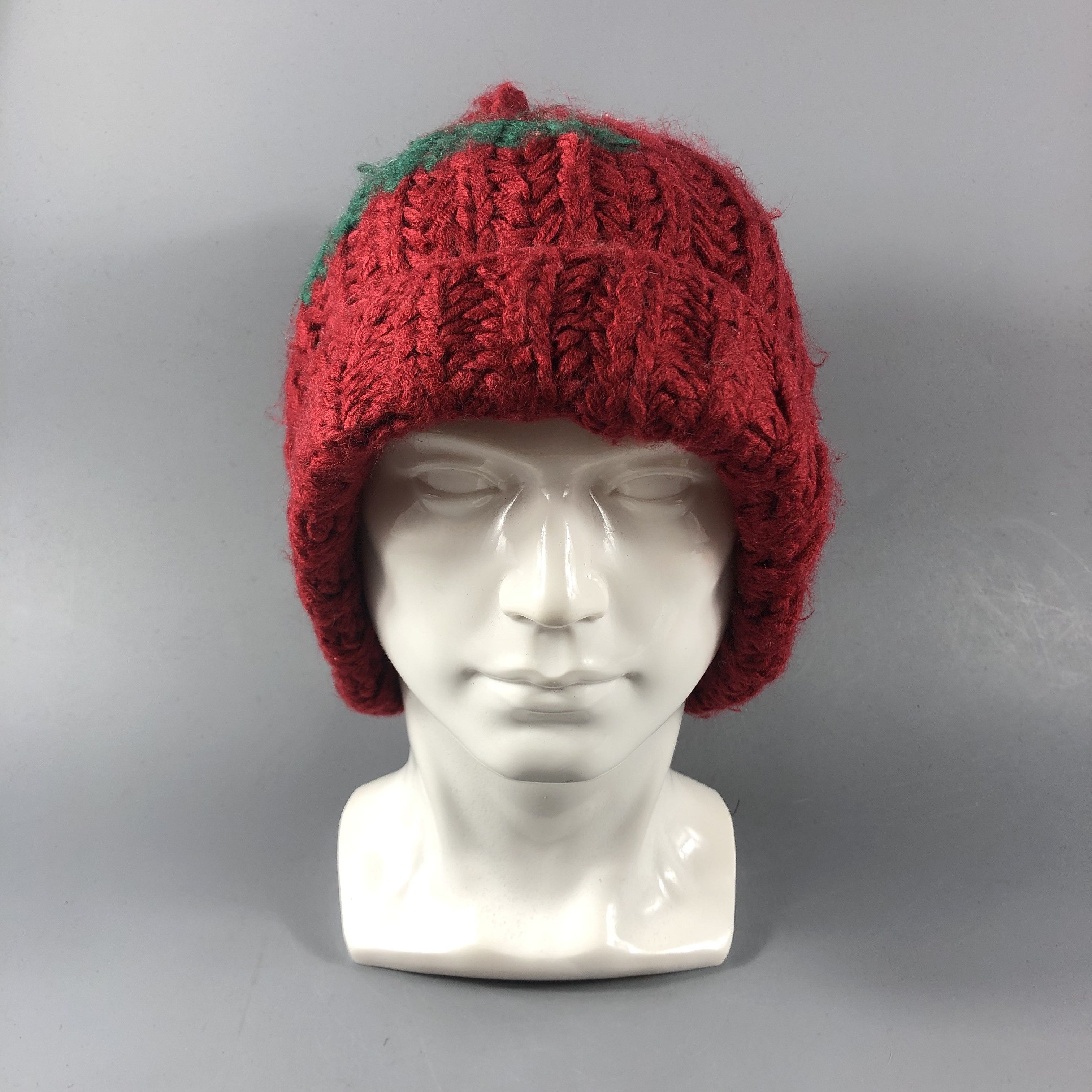 Japanese Brand Casita Knit Bobble Beanie Snowcap Snow Hat B722 Size ONE SIZE - 2 Thumbnail