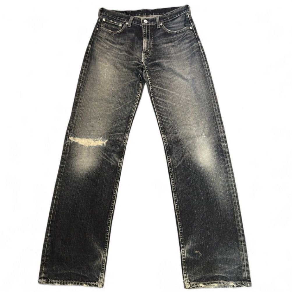 If Six Was Nine 🔥🇯🇵 Vintage 2006 Levis 502 Distressed Faded Denim W32 Size US 32 / EU 48 - 1 Thumbnail