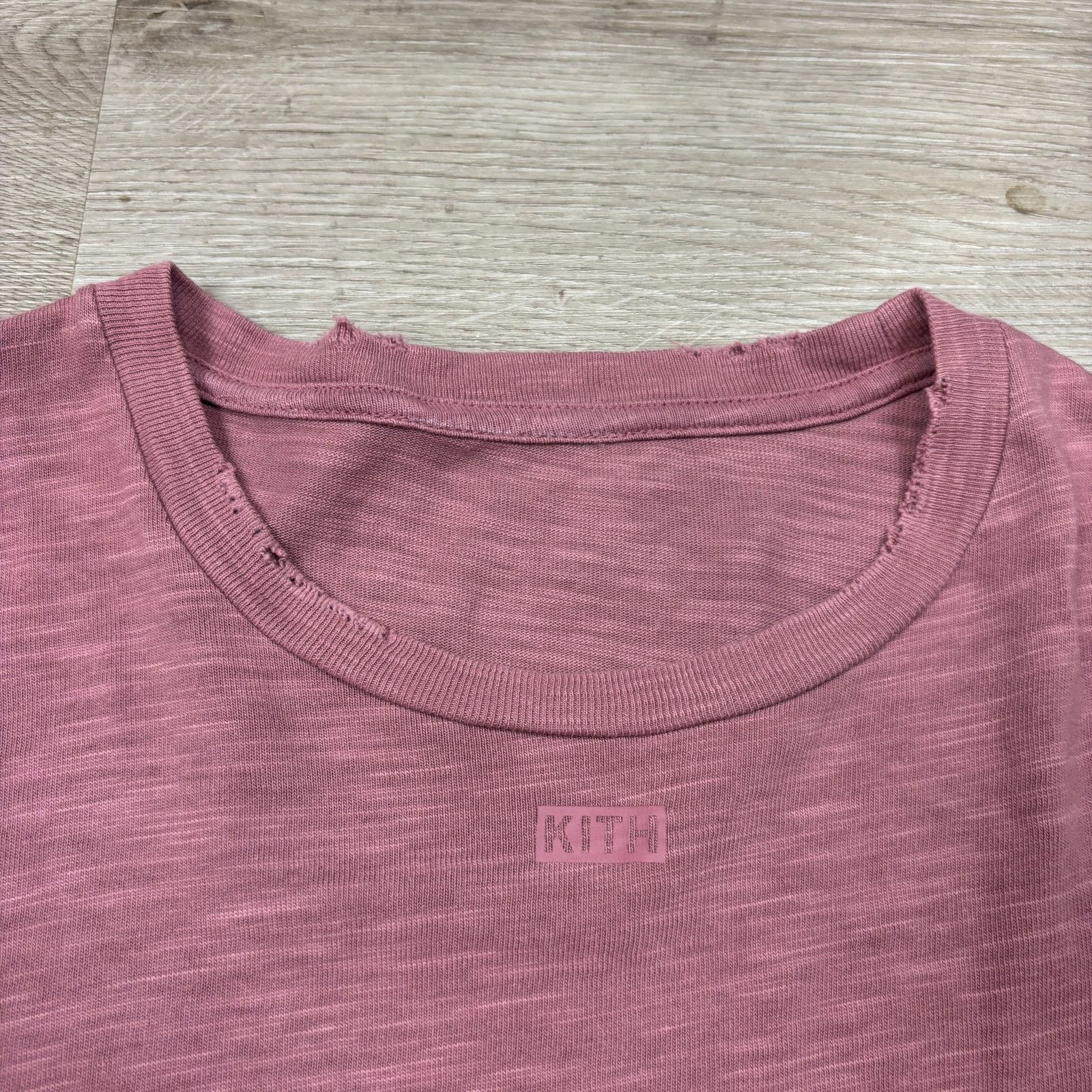 Kith Kith Distressed Long Sleeve T Shirt Men's Large Size US L / EU 52-54 / 3 - 3 Thumbnail