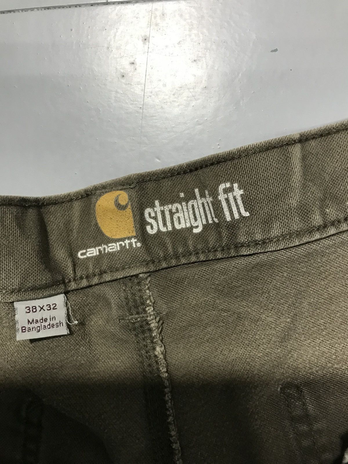 Carhartt Vintage carhartt double knee workwear Size US 38 / EU 54 - 7 Thumbnail