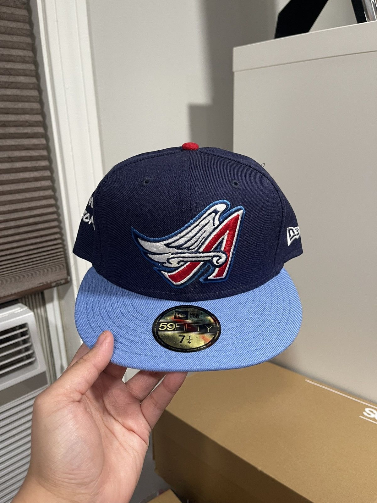 New Era New Era Anaheim Angels Fitted Size 7 1/4 Size ONE SIZE - 1 Thumbnail