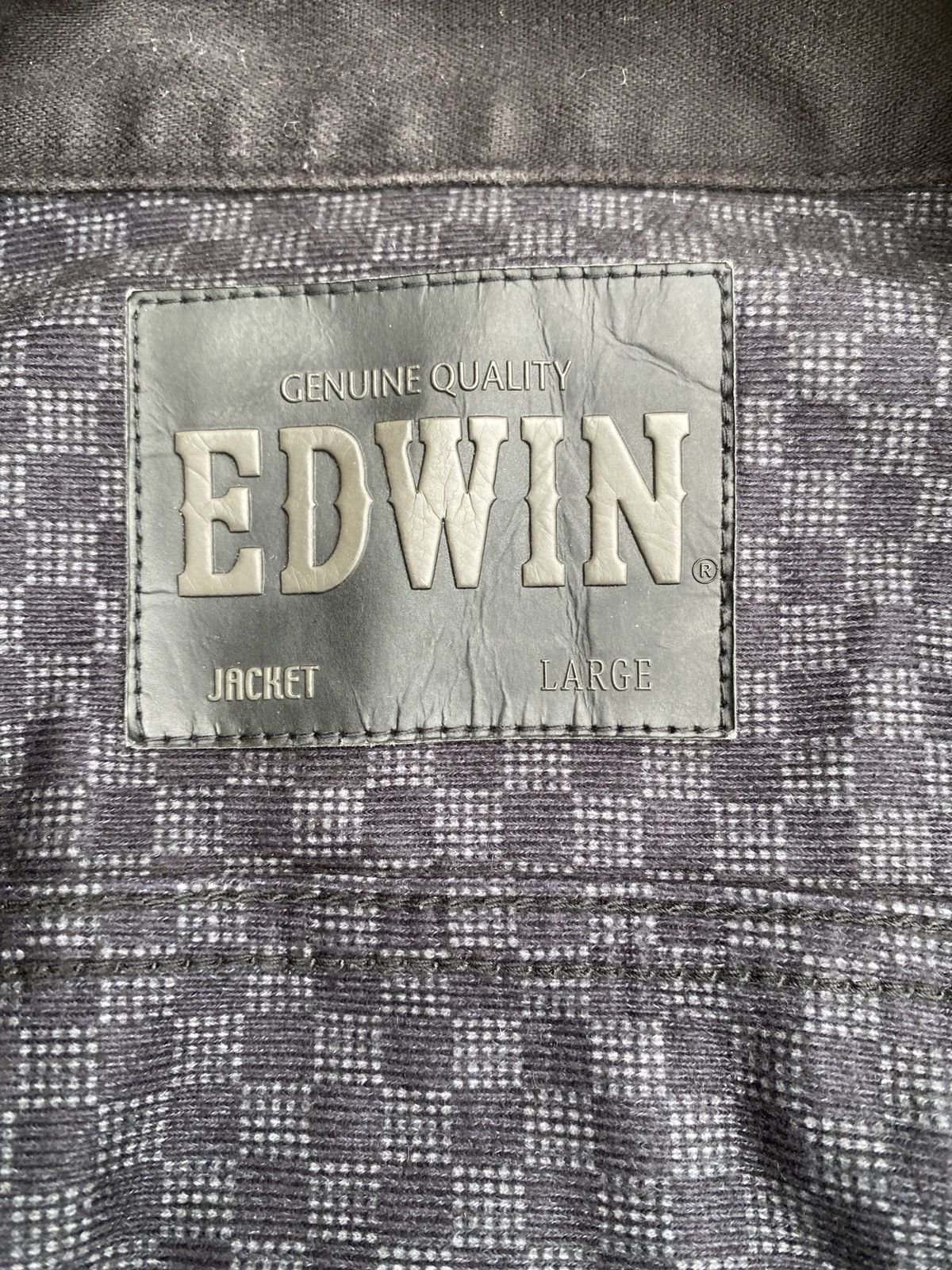 Edwin Vintage edwin black tag denim jacket Size US L / EU 52-54 / 3 - 4 Thumbnail