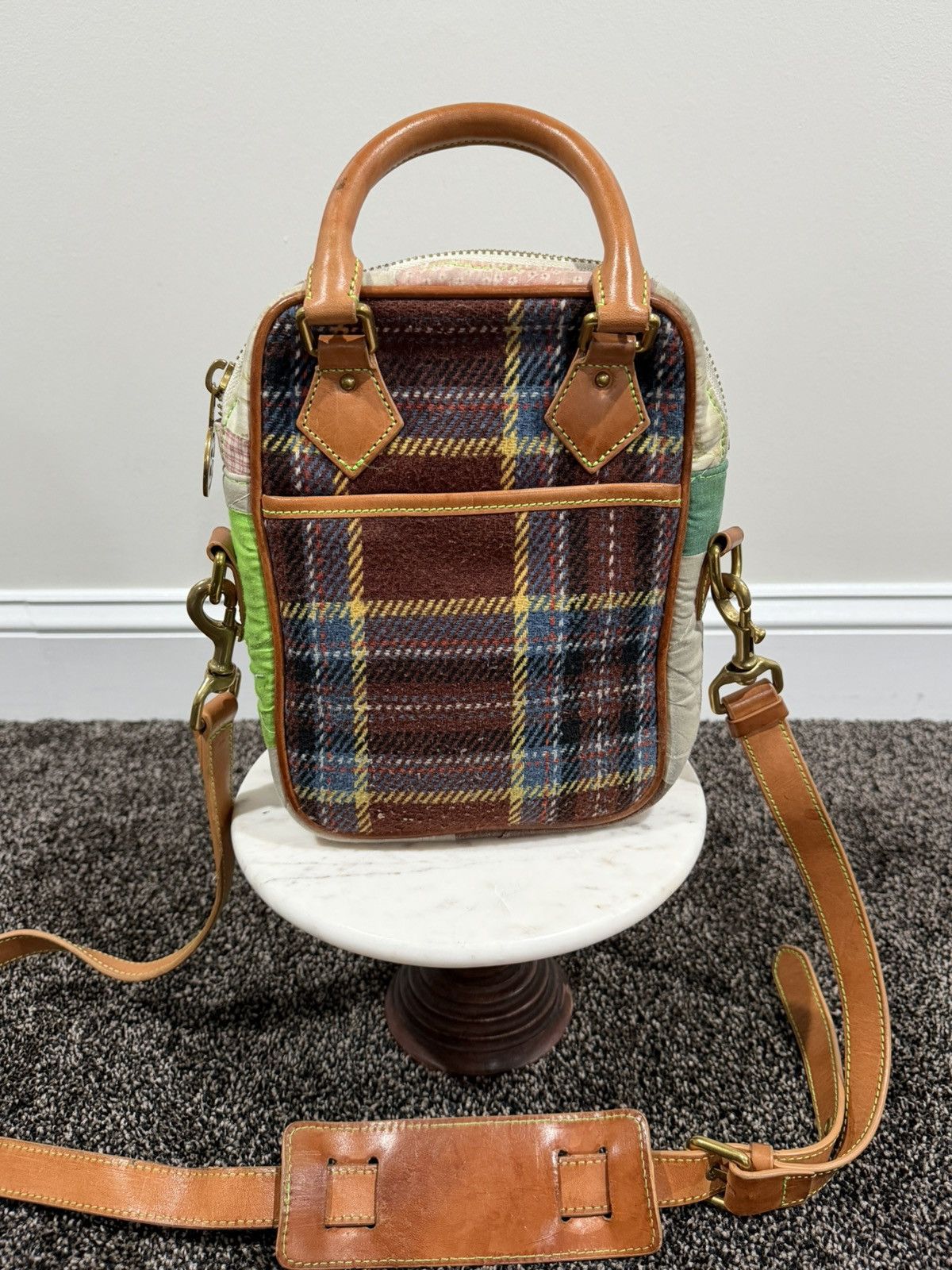 Better With Age Better With Age Vintage “The Highway Bag” Bag Size ONE SIZE - 5 Thumbnail