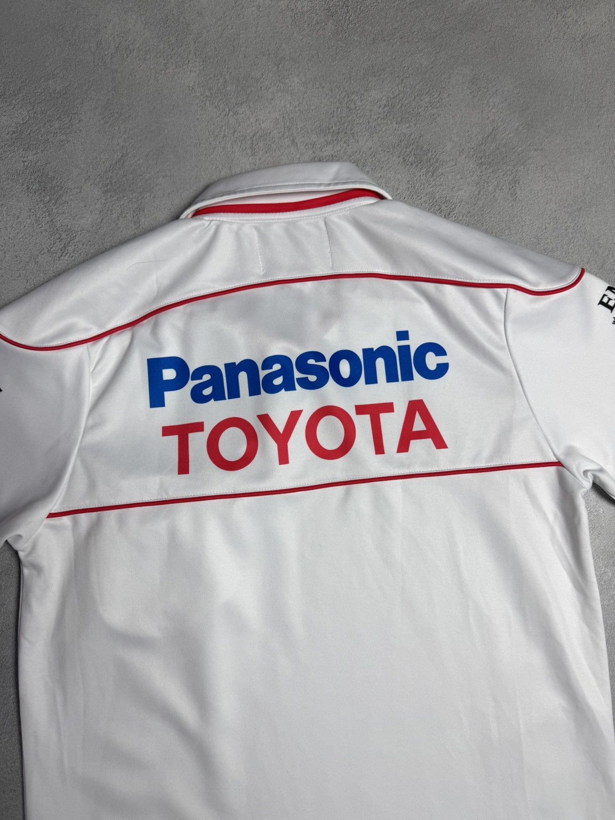 Other TOYOTA Panasonic Formula 1 Racing Team Polo Shirt Jersey Size US S / EU 44-46 / 1 - 6 Thumbnail