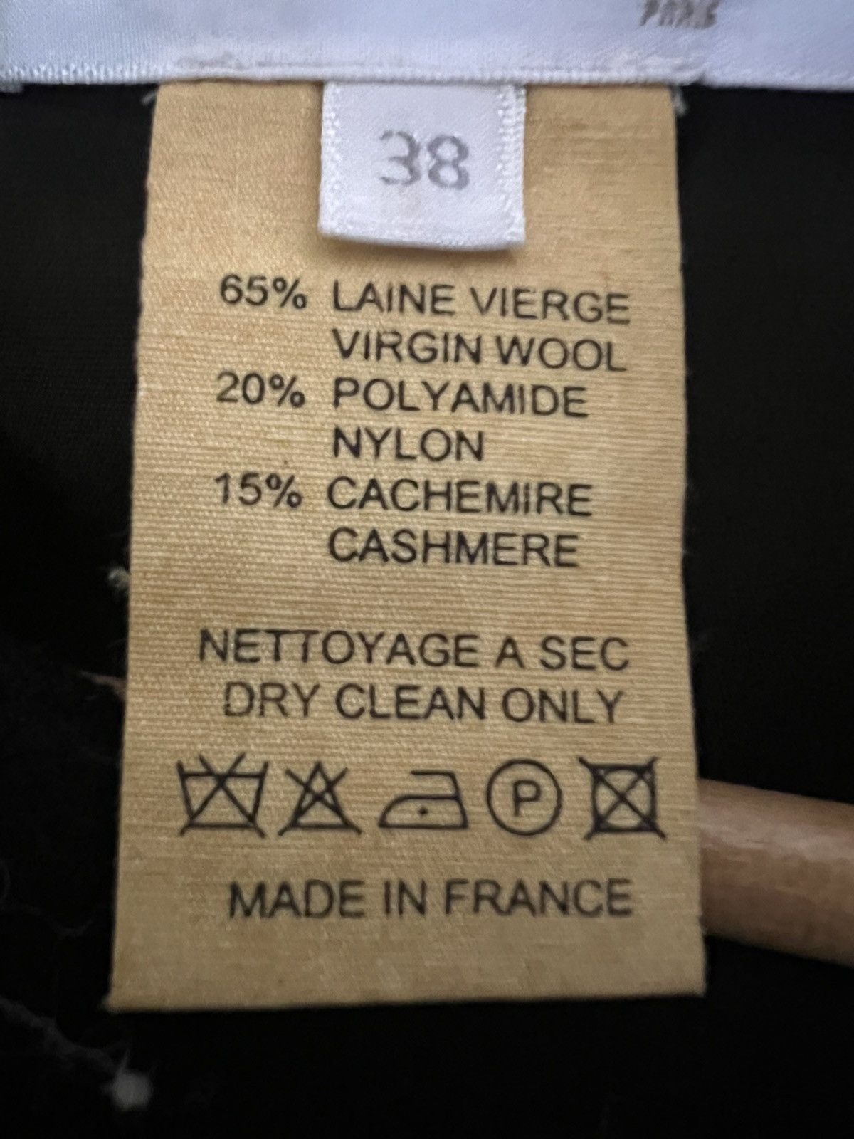 Japanese Brand VANESSABRUNOATHE JACKET Size US S / EU 44-46 / 1 - 5 Thumbnail