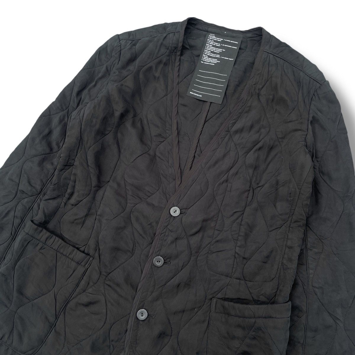 Nude: Masahiko Maruyama Nude: Masahiko Maruyama Quilted Oversized Long Jacket Size US S / EU 44-46 / 1 - 2 Thumbnail