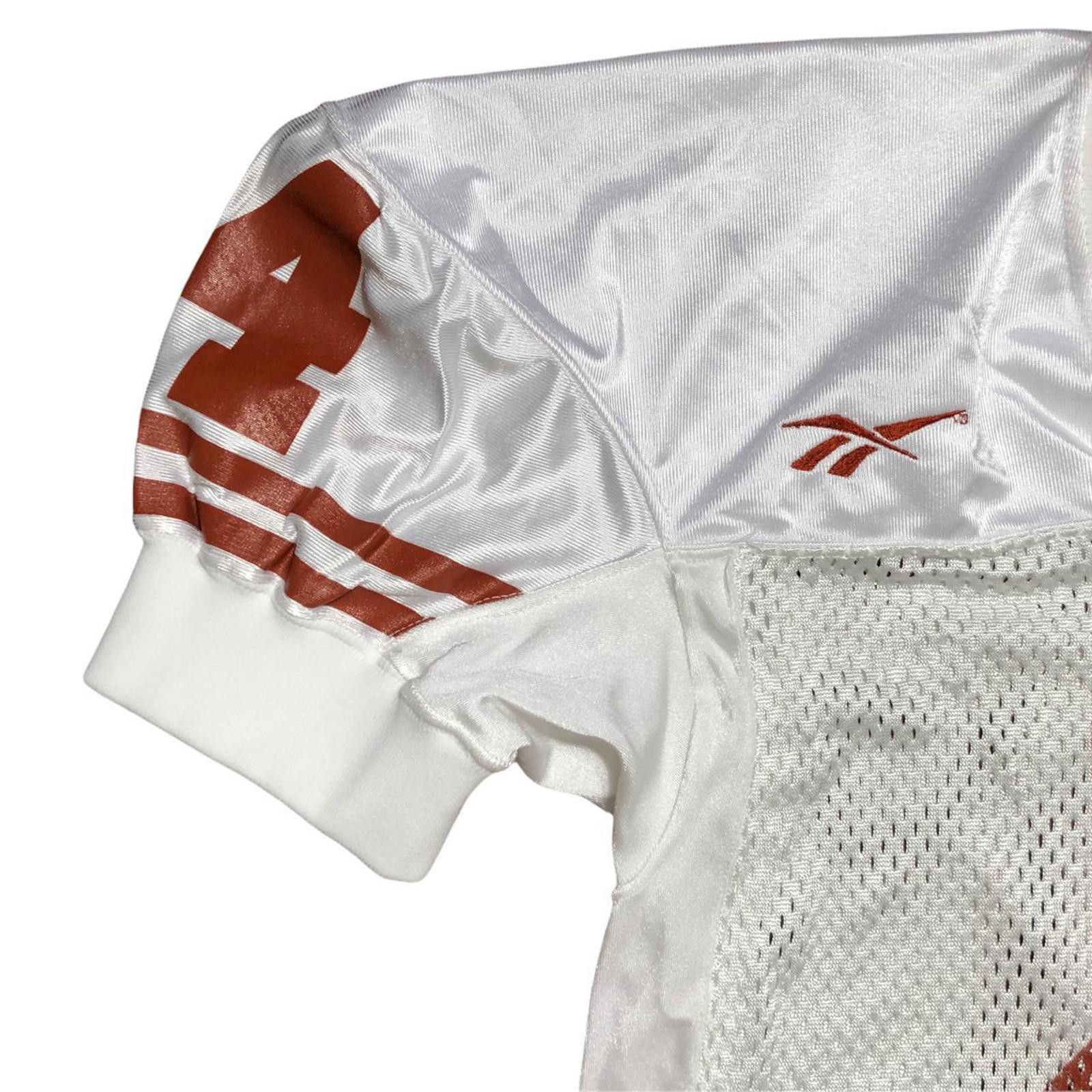 Reebok VTG University Of Texas Longhorns Player Issued RBKk Jersey Size US XXL / EU 58 / 5 - 3 Thumbnail