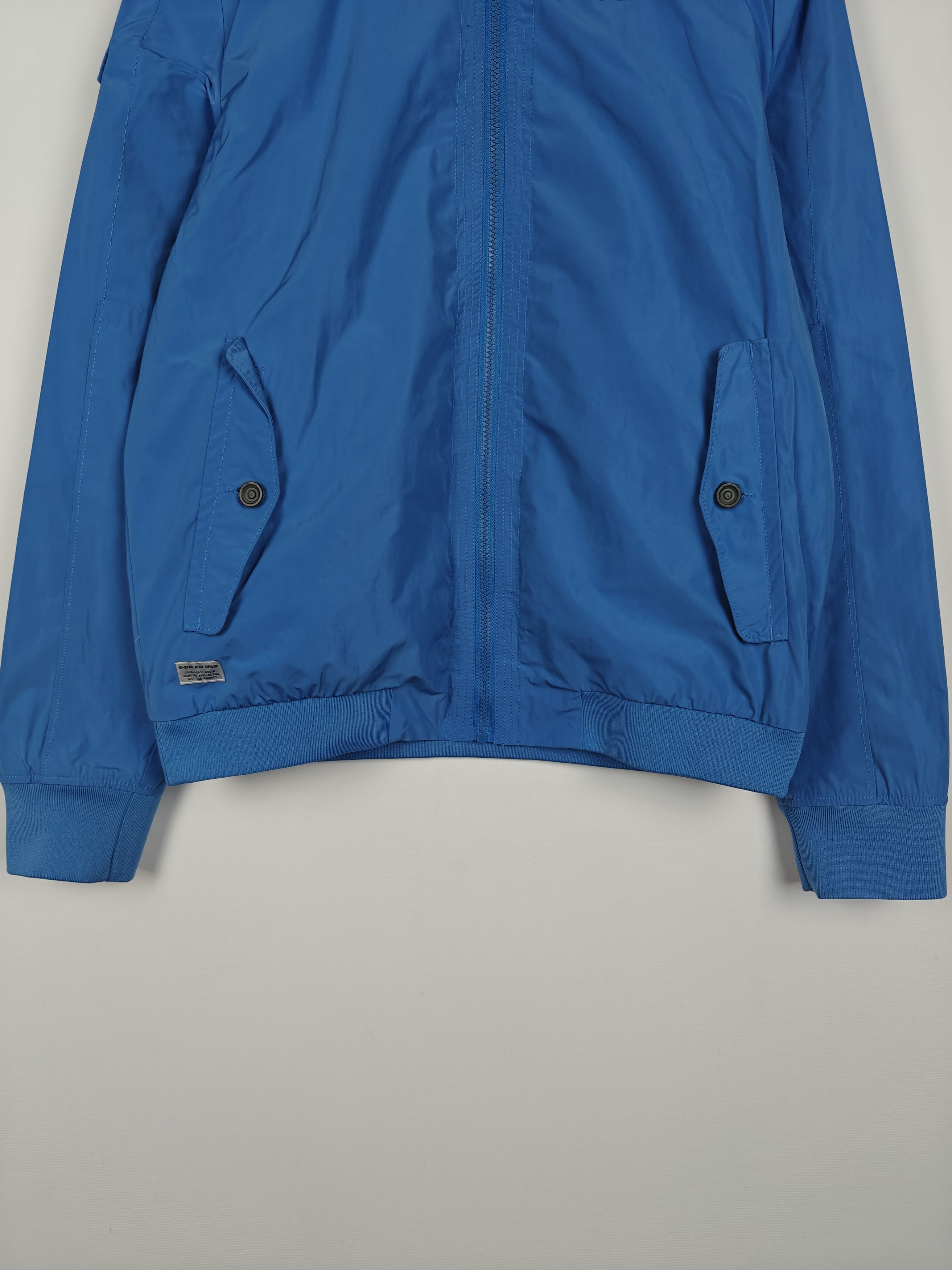 G-Star G-Star Raw Seafarer Bomber Jacket Blue size L Size US L / EU 52-54 / 3 - 3 Thumbnail