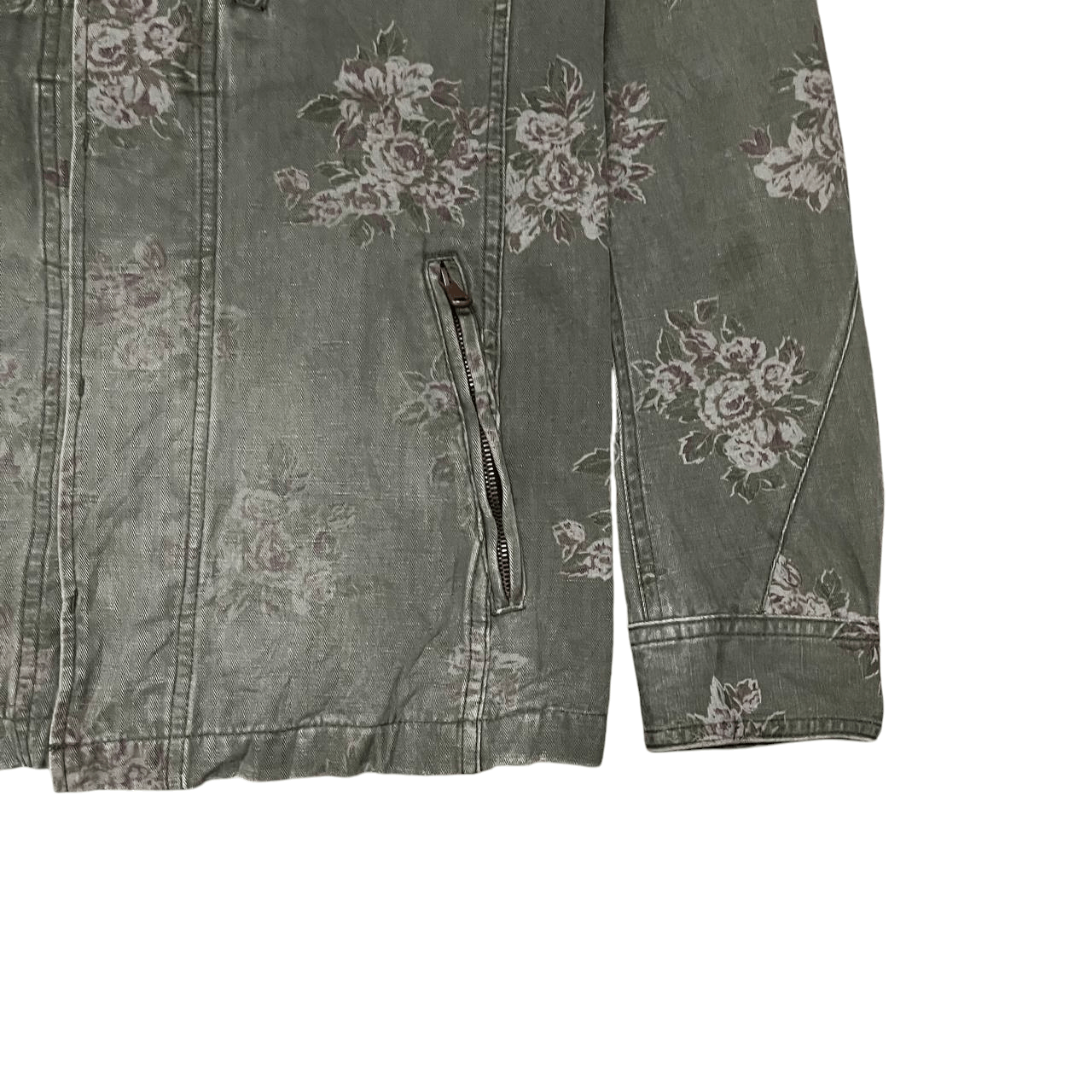 Roar Roar Freedom Floral Cross Pistol Jacket Size US M / EU 48-50 / 2 - 4 Thumbnail