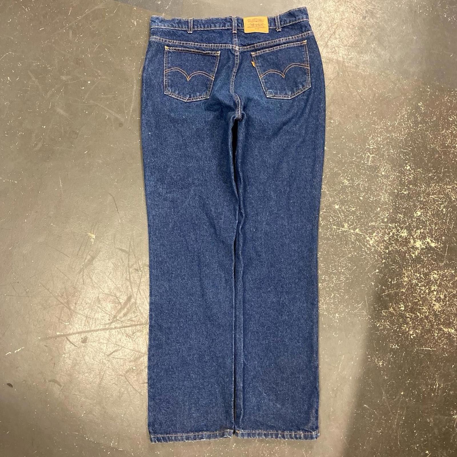 Levi's Vintage Dark Wash Levi Orange Tabs Size US 38 / EU 54 - 1 Thumbnail