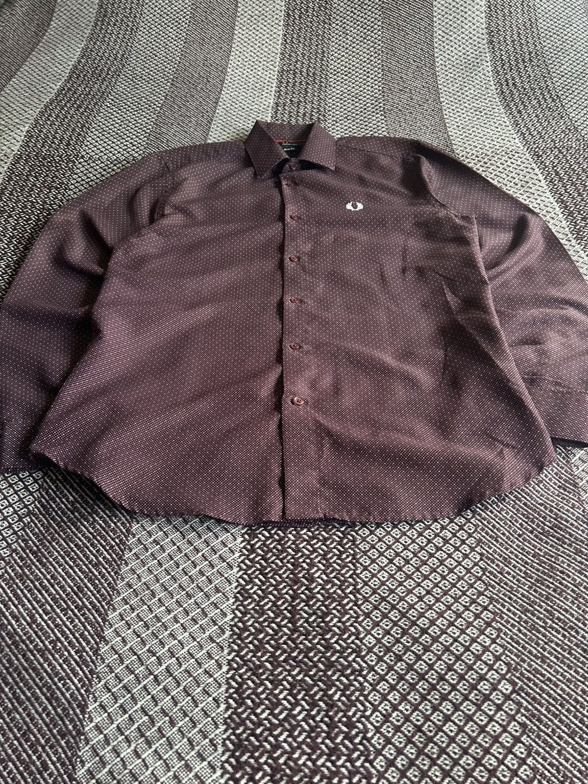 Fred Perry Fred Perry Casual Shirt Streetwear Type Size M Slim Fit Size US M / EU 48-50 / 2 - 3 Thumbnail