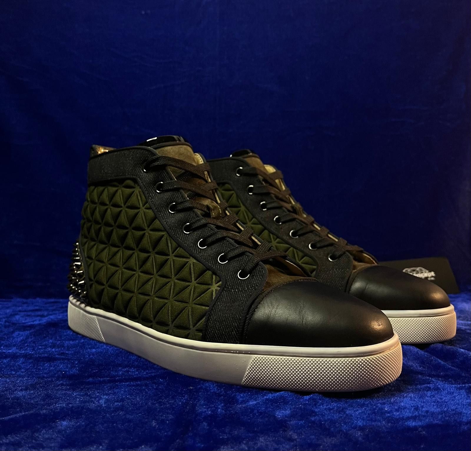 Christian Louboutin Christian Louboutin Men’s High Top Trainers 44 Size US 11 / EU 44 - 3 Thumbnail