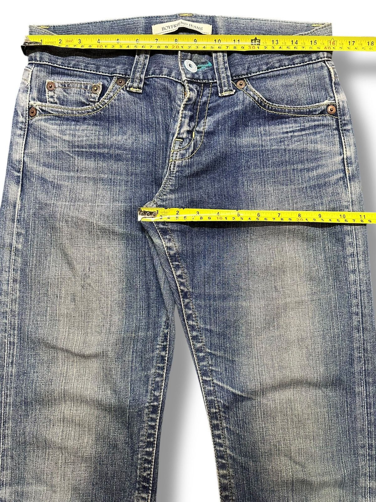 Japanese Brand Vintage Uniqlo With Baggy Loose Style With Faded Wash Size US 32 / EU 48 - 13 Thumbnail