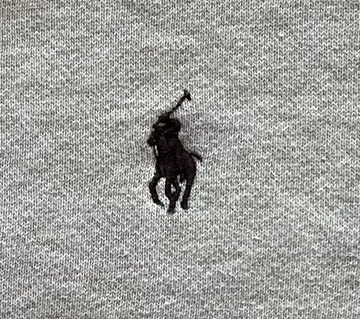 Polo Ralph Lauren Polo Ralph Lauren Fleece Full-Zip Hoodie in Heather Size US L / EU 52-54 / 3 - 3 Thumbnail
