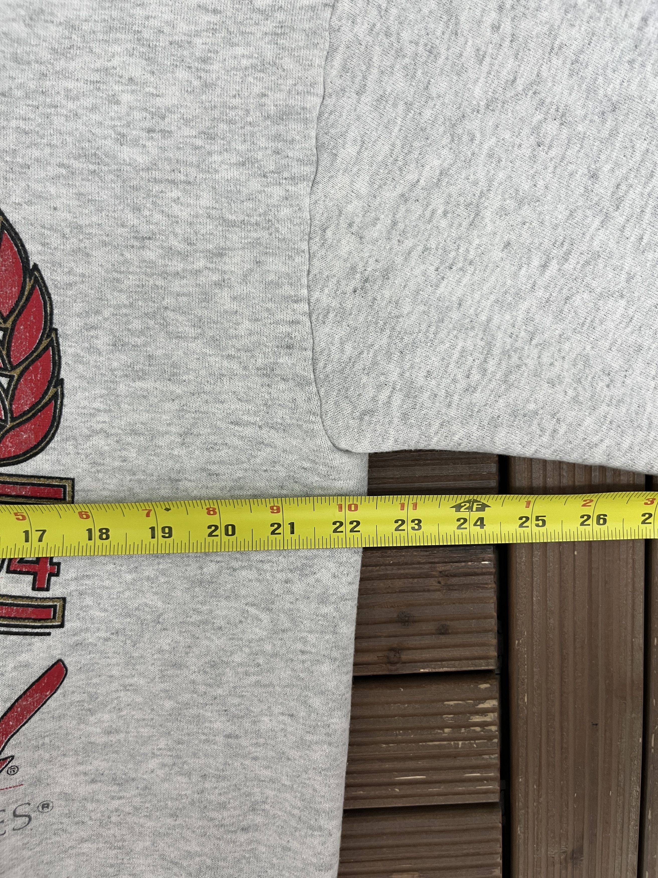 Vintage Wisconsin Badgers Rose Bowl 1994 Vintage Crewneck Sweater Size US XL / EU 56 / 4 - 7 Thumbnail