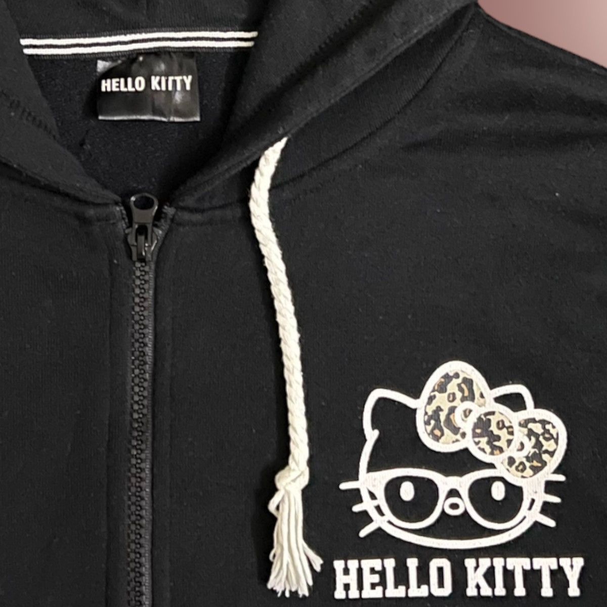 Cartoon Network × Japanese Brand VINTAGE HELLO KITTY HOODED ZIPPER SWEATSHIRT Size US M / EU 48-50 / 2 - 5 Thumbnail