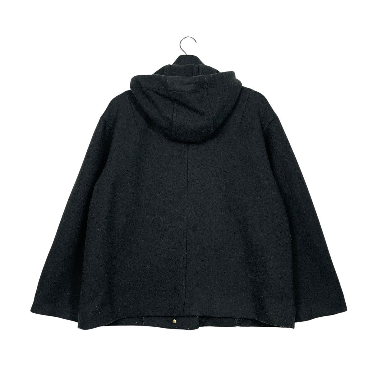 Beams Japan B Ming By Beams Hooded Wool Jacket Size US M / EU 48-50 / 2 - 7 Thumbnail