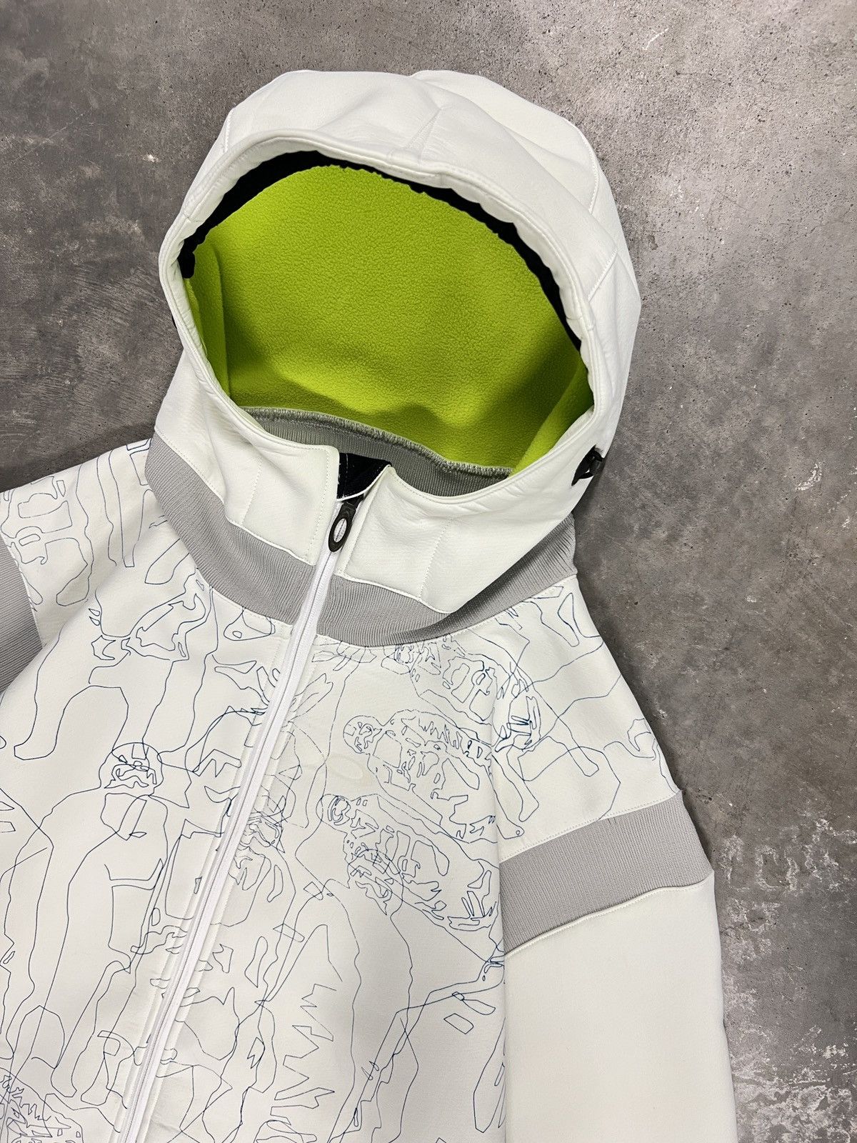Oakley 00s Vintage Oakley Jacket Airbrake Softshell Size US L / EU 52-54 / 3 - 3 Thumbnail