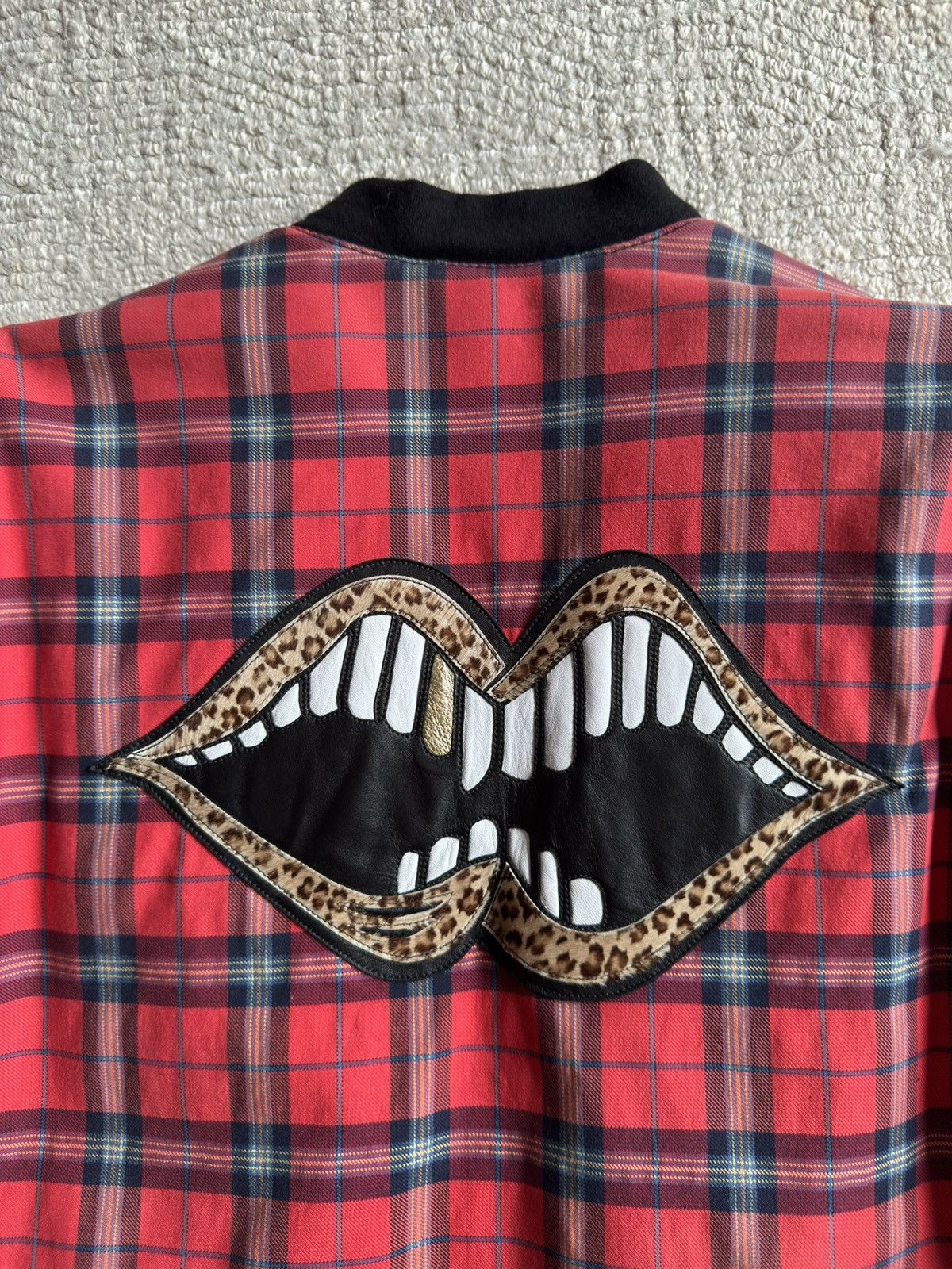 Chrome Hearts CHROME HEARTS mattyboy limited red plaid down jacket Size US XXL / EU 58 / 5 - 10 Thumbnail