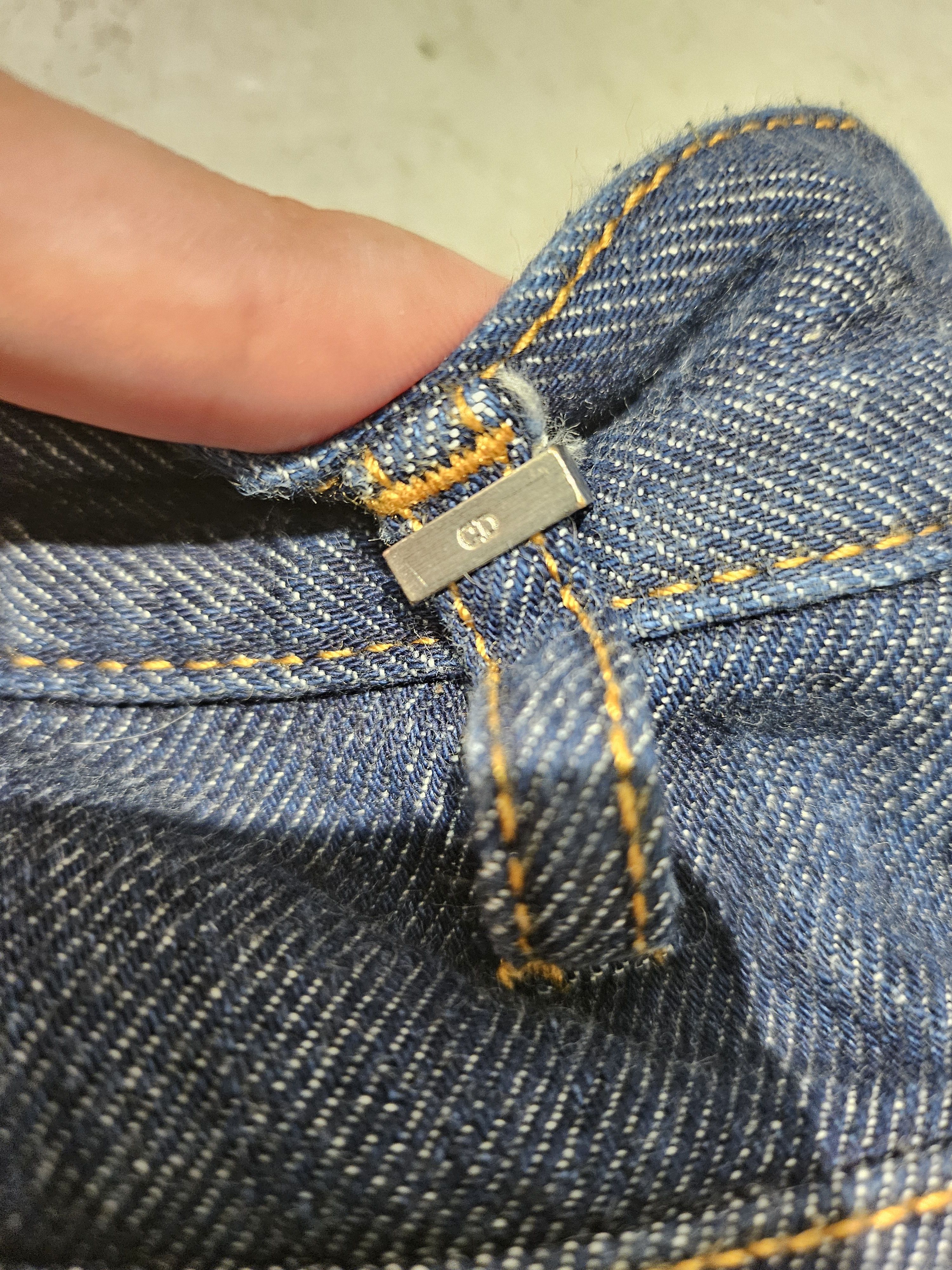 Dior Dior Homme Scribble Hem Design Size US 32 / EU 48 - 5 Thumbnail