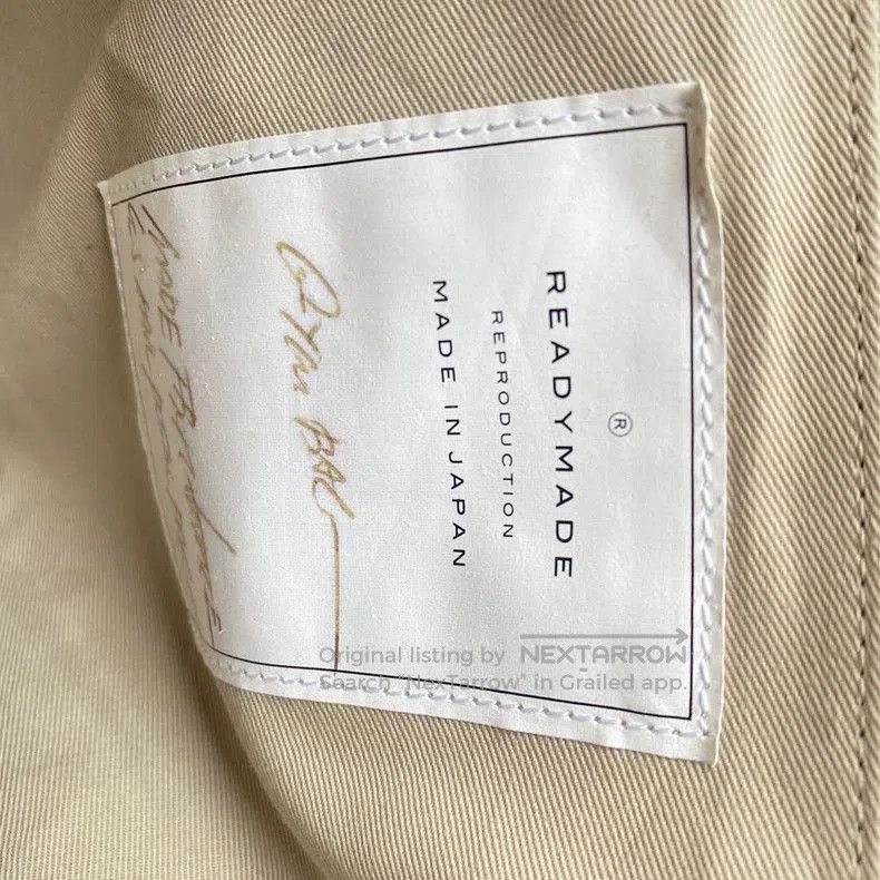 READYMADE Readymade Military Canvas Handbag. Size ONE SIZE - 6 Thumbnail