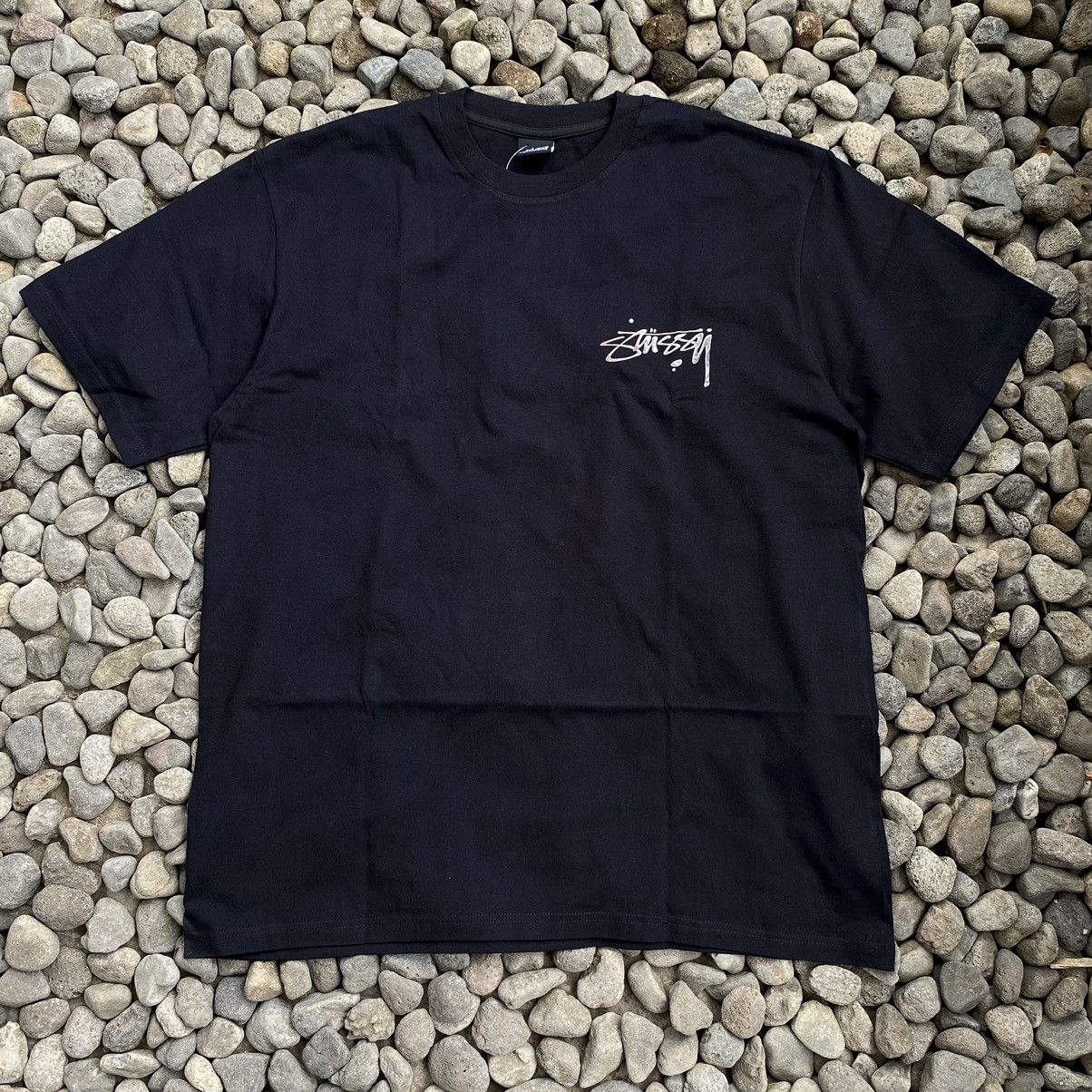 ラスト1着！！STUSSY MERCURY TEE Mサイズ ブラック 新品 ラスト1着！！STUSSY MERCURY TEE Mサイズ ブラック 新品