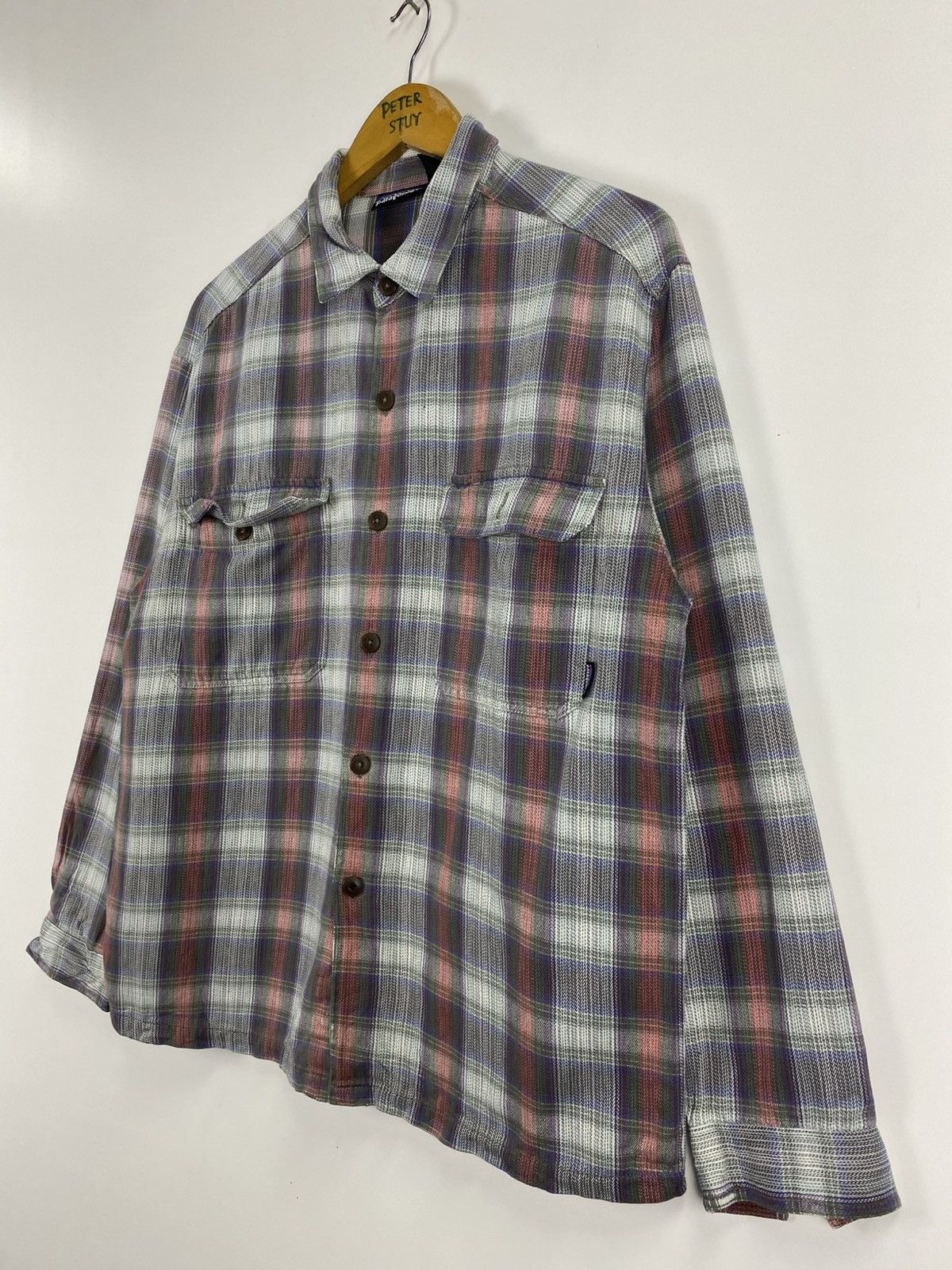 Patagonia Vintage Patagonia Flannel Size US S / EU 44-46 / 1 - 4 Thumbnail