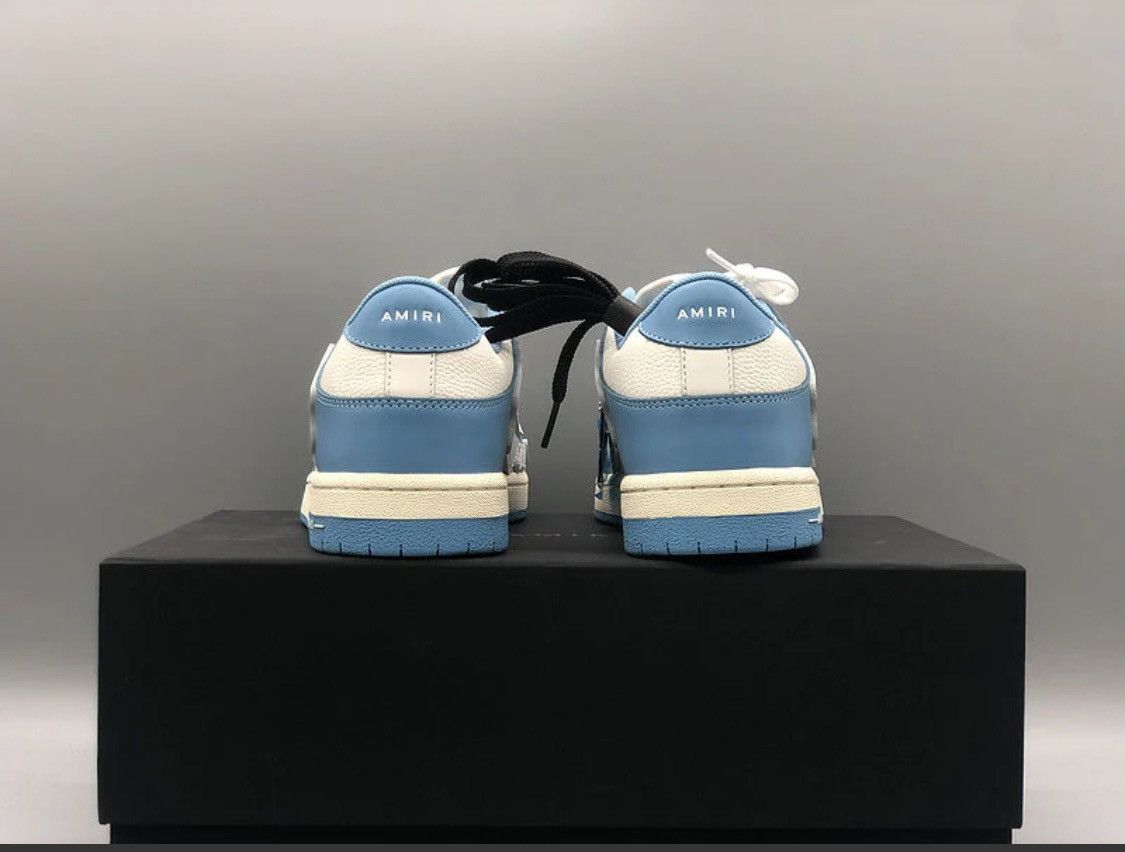 Amiri Amiri Skel Top Low 'Powder Blue' Size US 9.5 / EU 42-43 - 4 Thumbnail