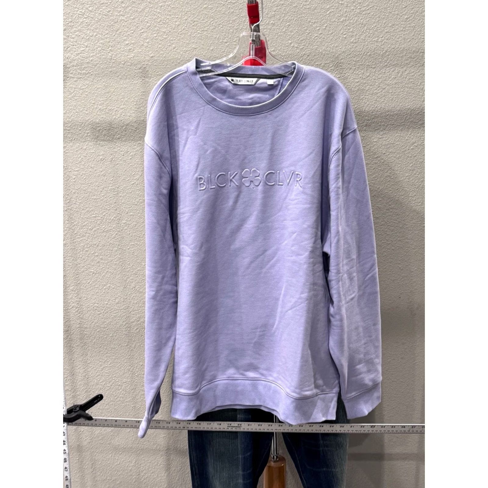 Vintage VINTAGE Black Cobra? Lavender SWEATER Sweat Shirt 3XL XXXL Size US XXL / EU 58 / 5 - 2 Thumbnail
