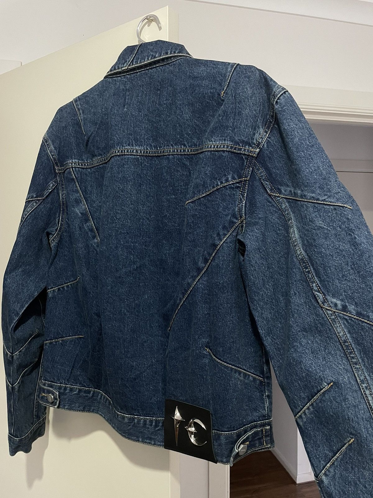 Thug Club Thug Club Pin Denim Jacket Size US M / EU 48-50 / 2 - 6 Thumbnail
