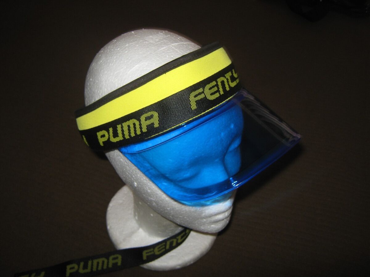 Fenty Puma Fenty By Rihanna Clear Surf Visor⭐️💙 Size ONE SIZE - 2 Thumbnail