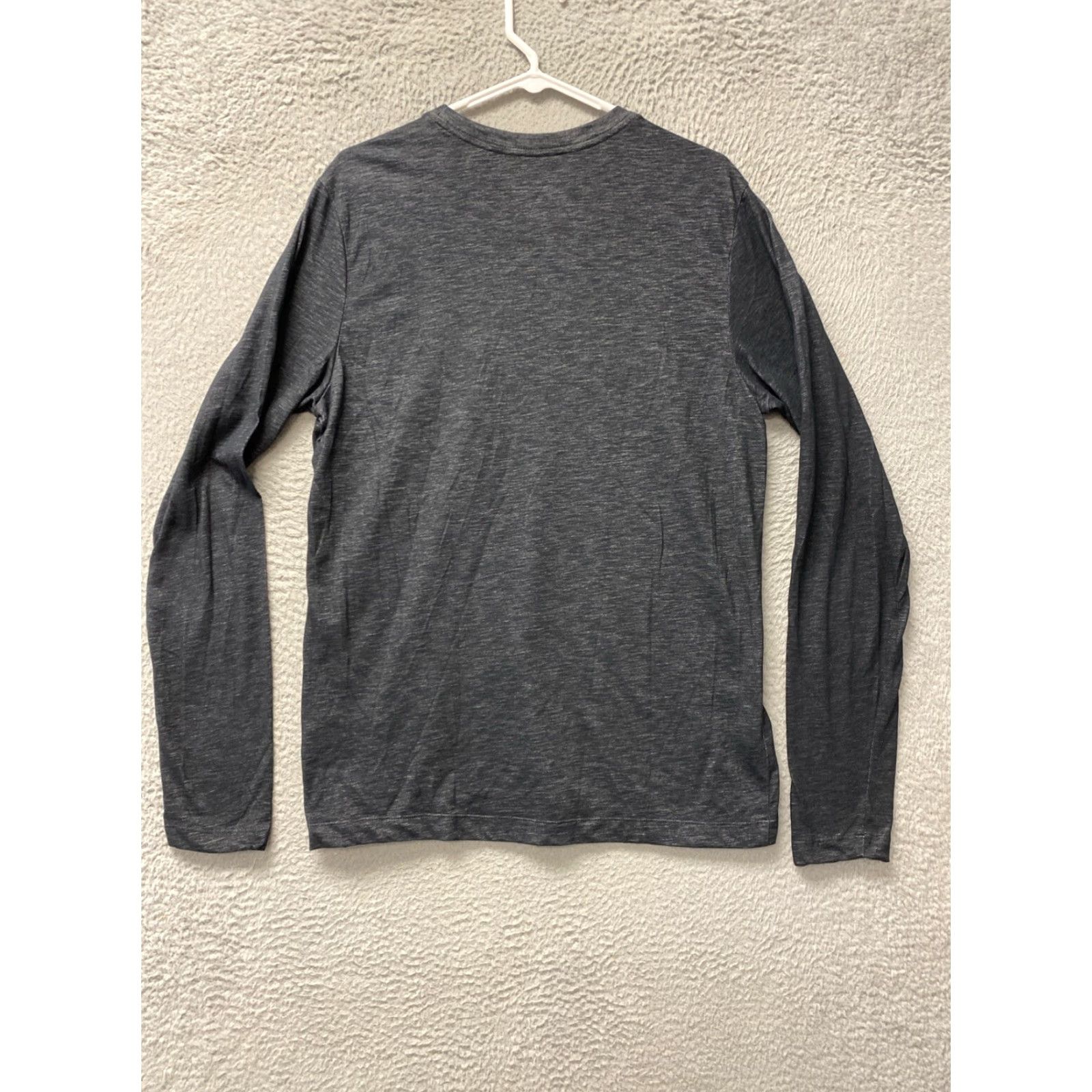Nike Nike Dri-Fit M Loose Black Logo Long Sleeve Crew Neck Tee 117-46 Size US M / EU 48-50 / 2 - 7 Thumbnail